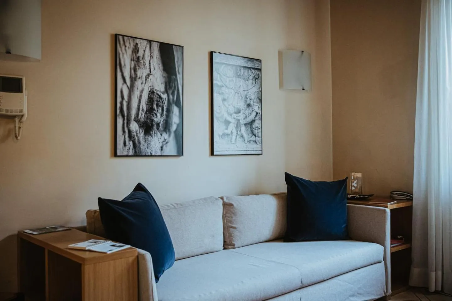 Living room in Ascanio Sforza - Suites & Apartments