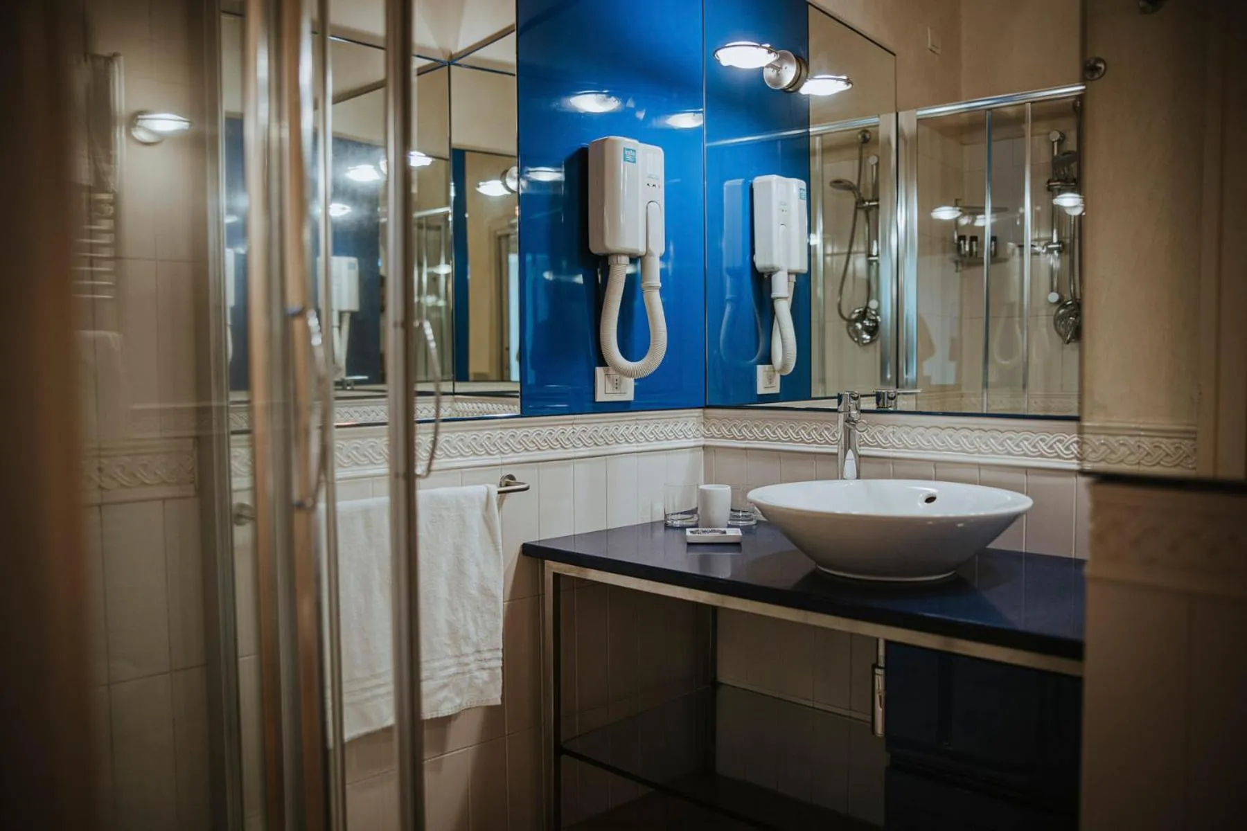 Bathroom in Ascanio Sforza - Suites & Apartments