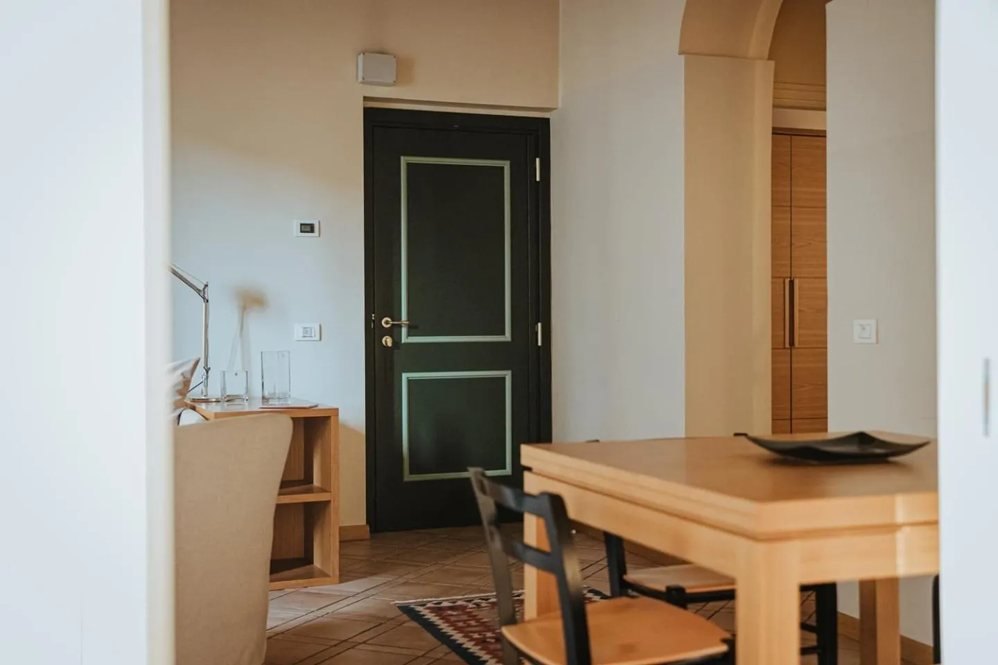 Living room in Ascanio Sforza - Suites & Apartments