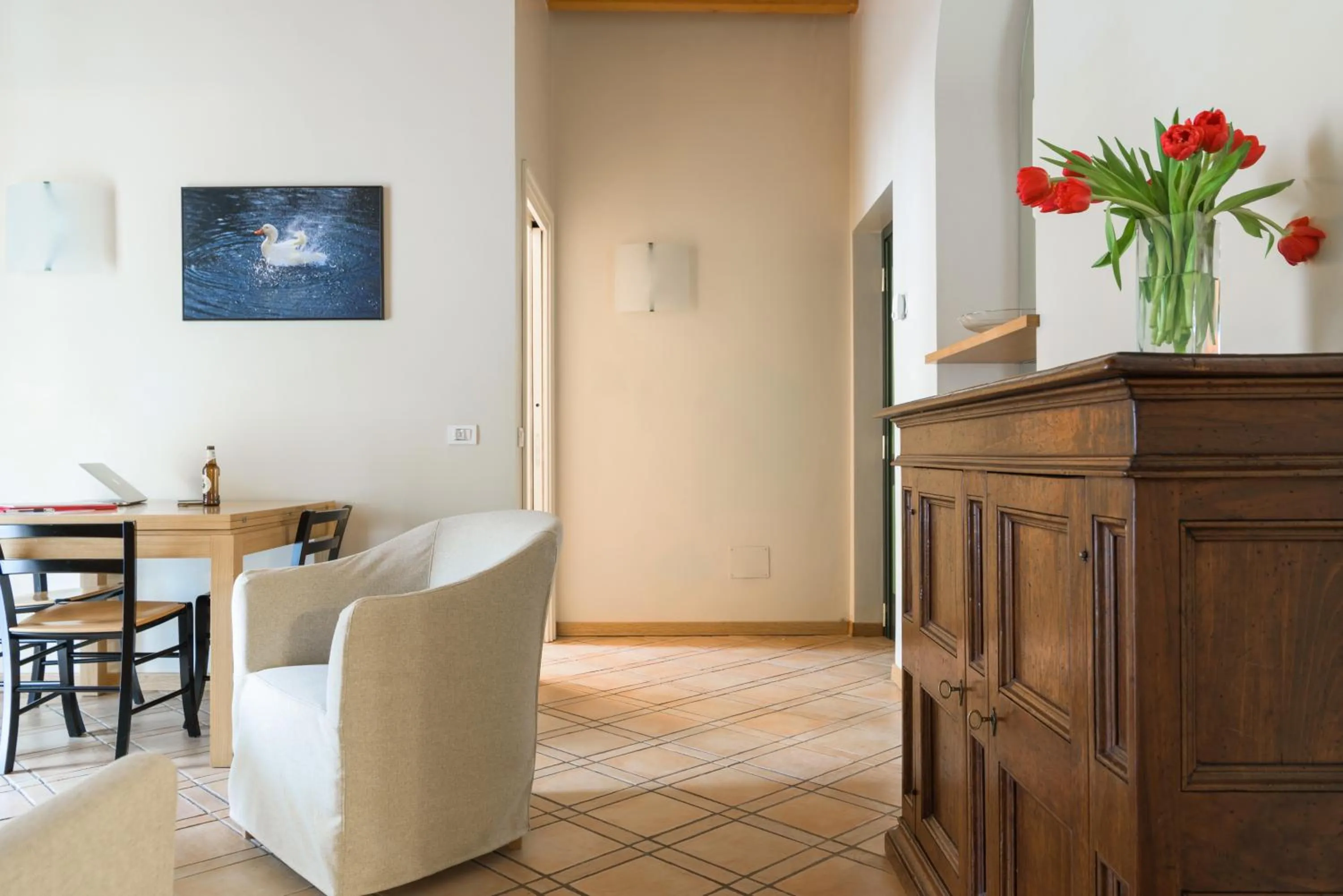 Living room in Ascanio Sforza - Suites & Apartments