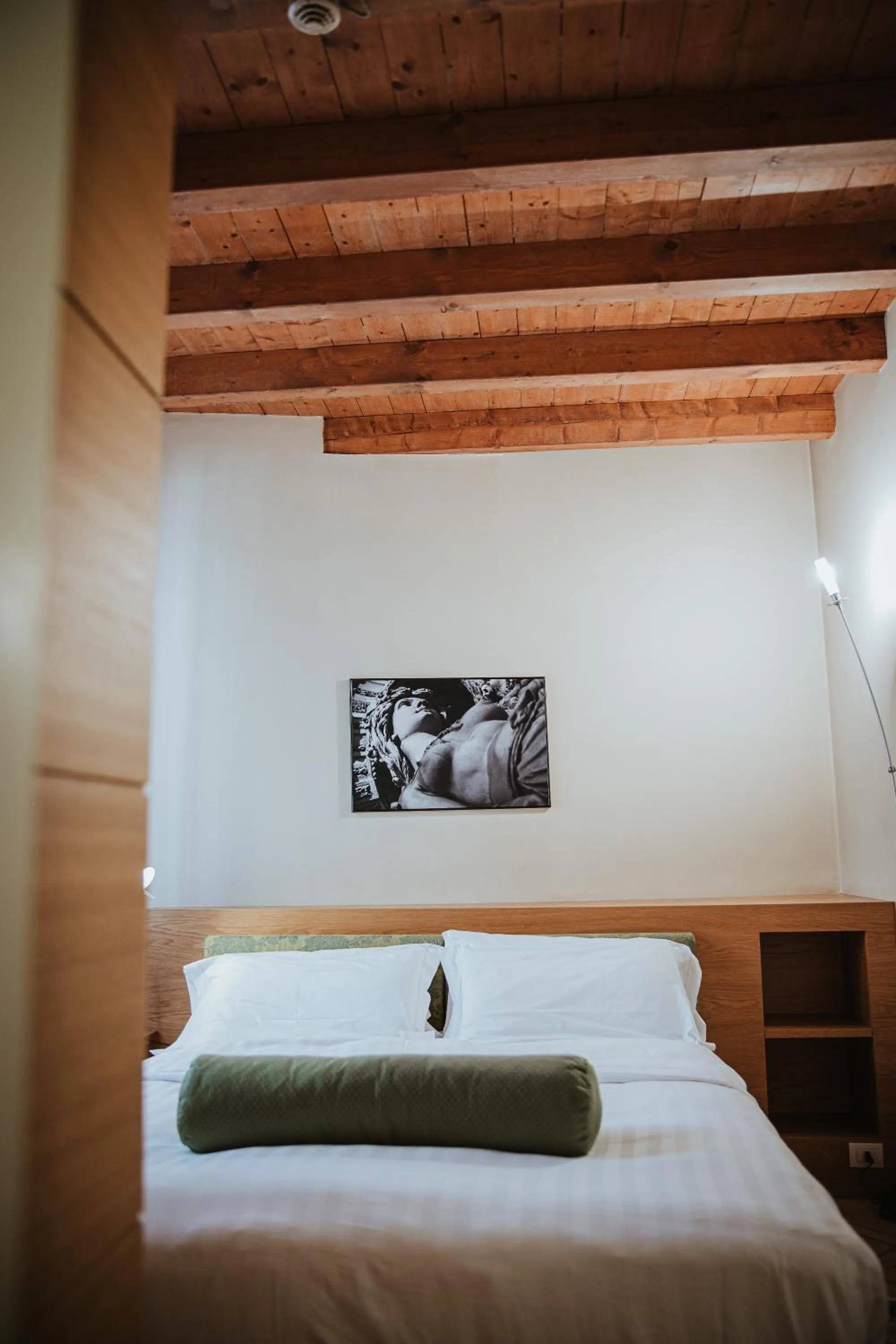 Bedroom, Bed in Ascanio Sforza - Suites & Apartments
