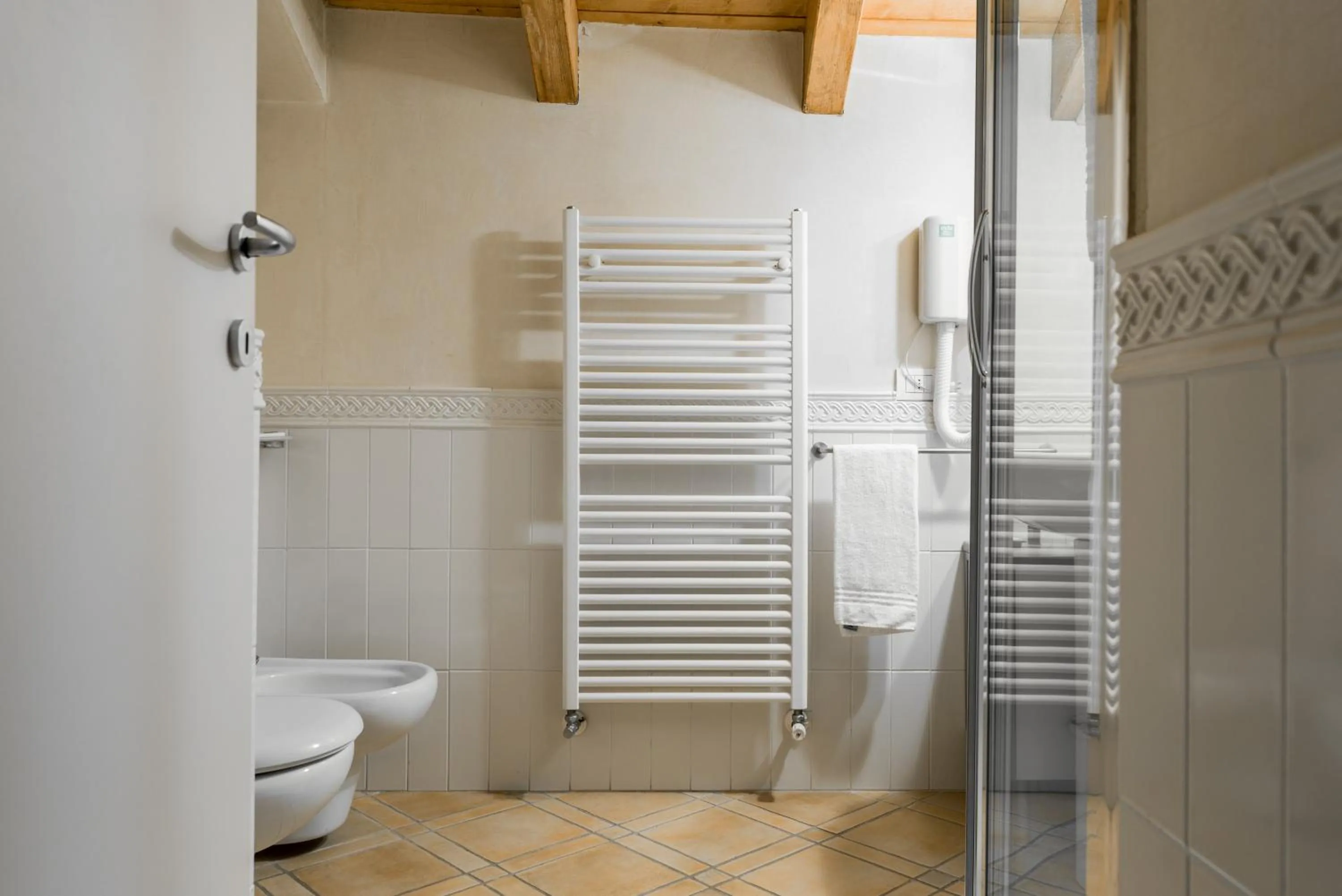 Bathroom in Ascanio Sforza - Suites & Apartments