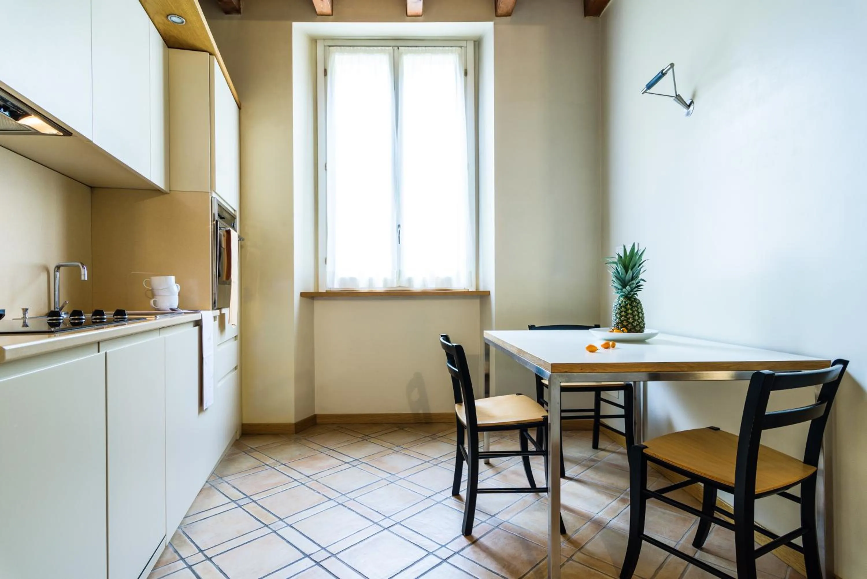 Kitchen or kitchenette in Ascanio Sforza - Suites & Apartments