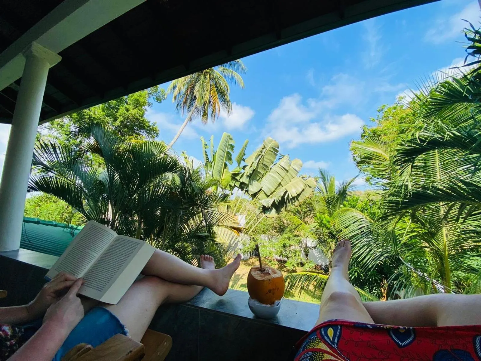 Natural landscape in All View Resort