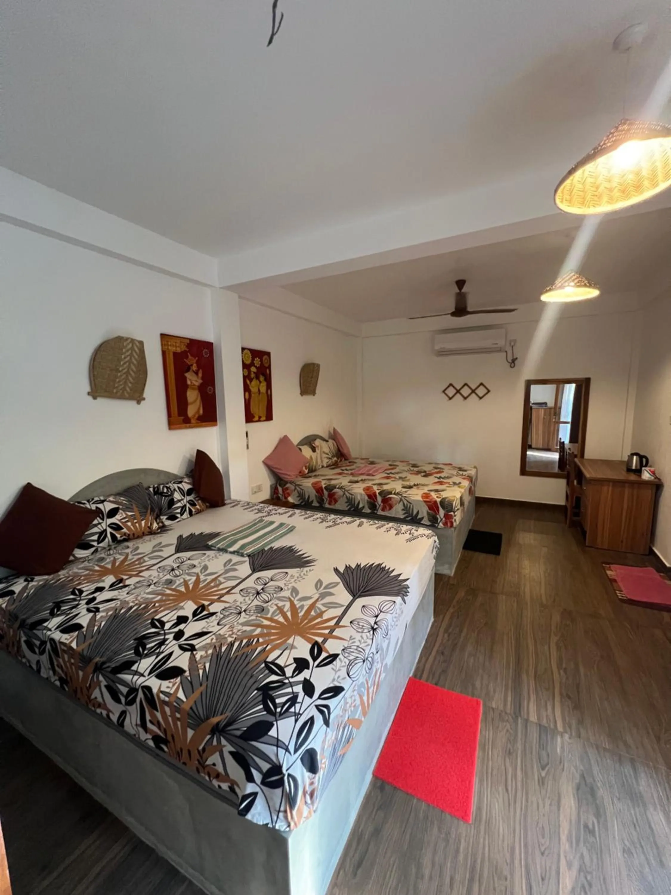 Bedroom, Bed in All View Resort