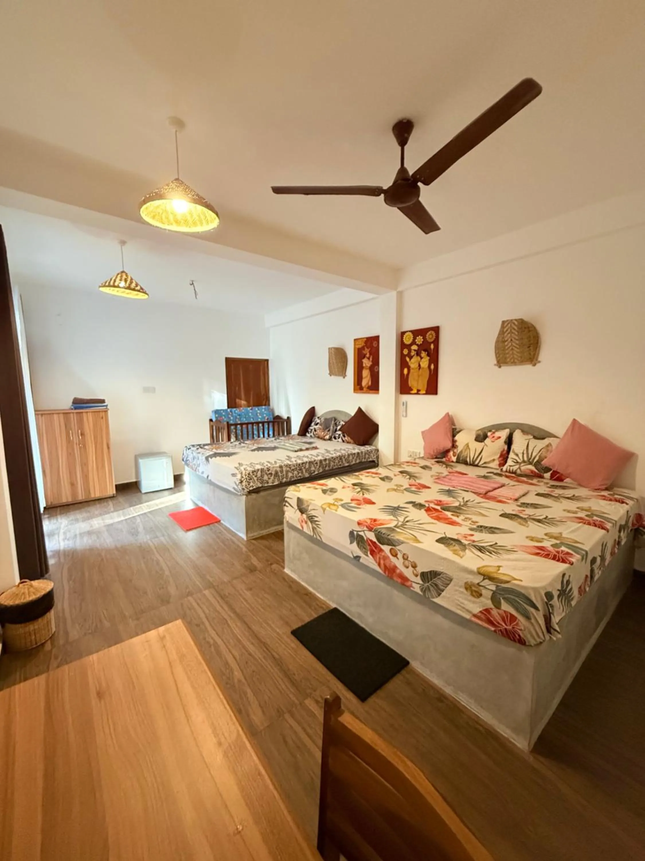 Bedroom, Bed in All View Resort