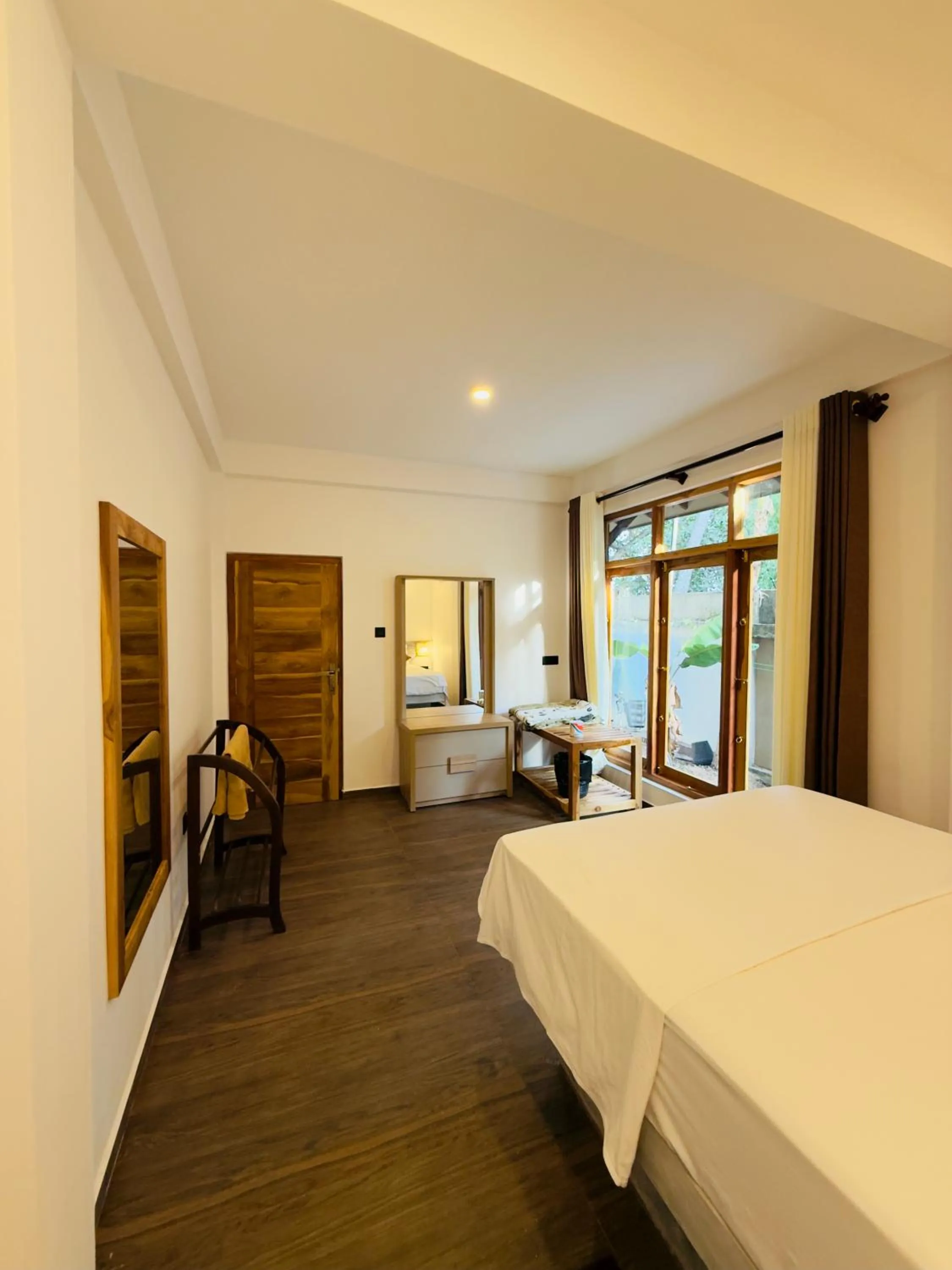 Bed in All View Resort