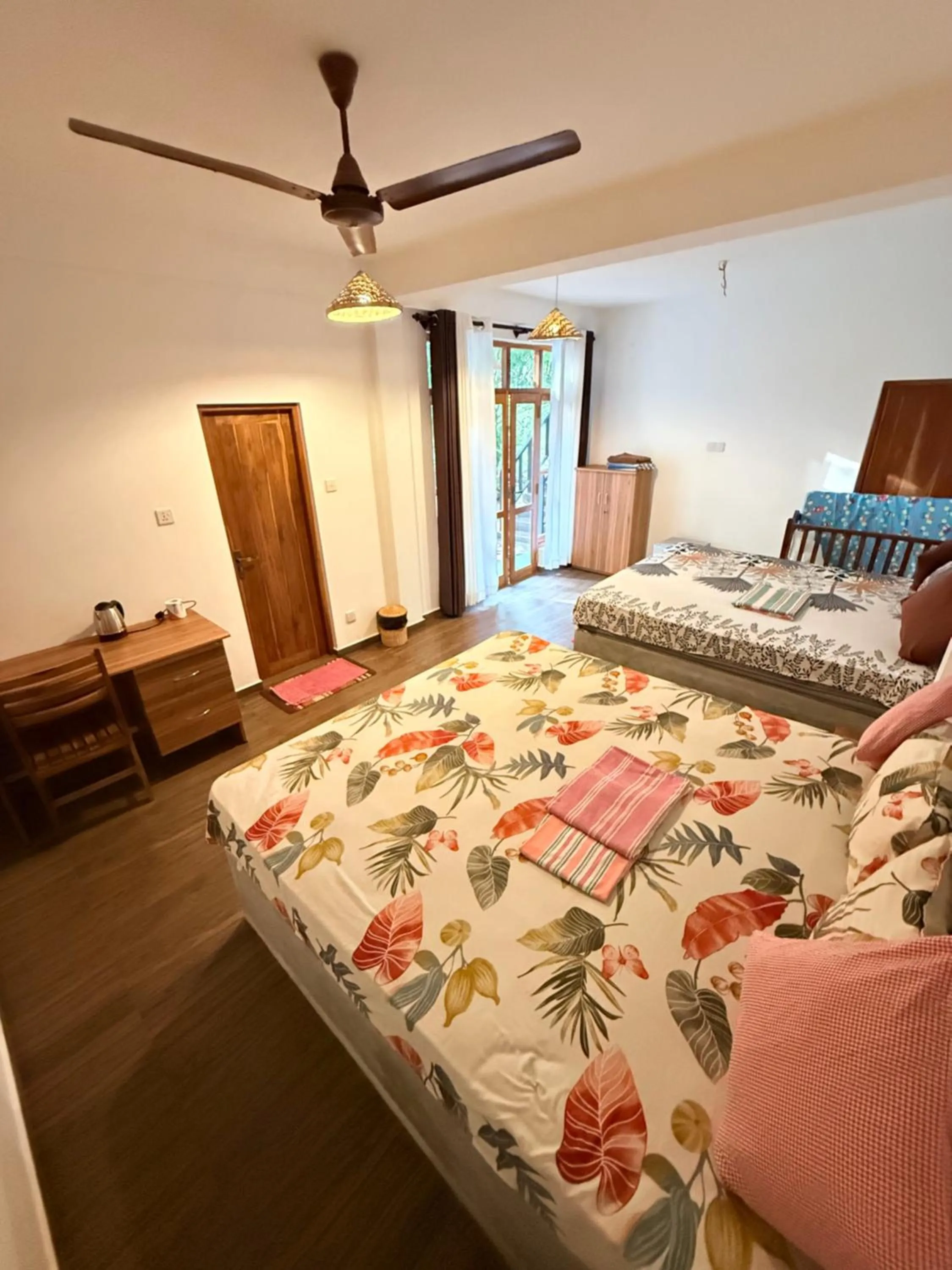 Bedroom, Bed in All View Resort