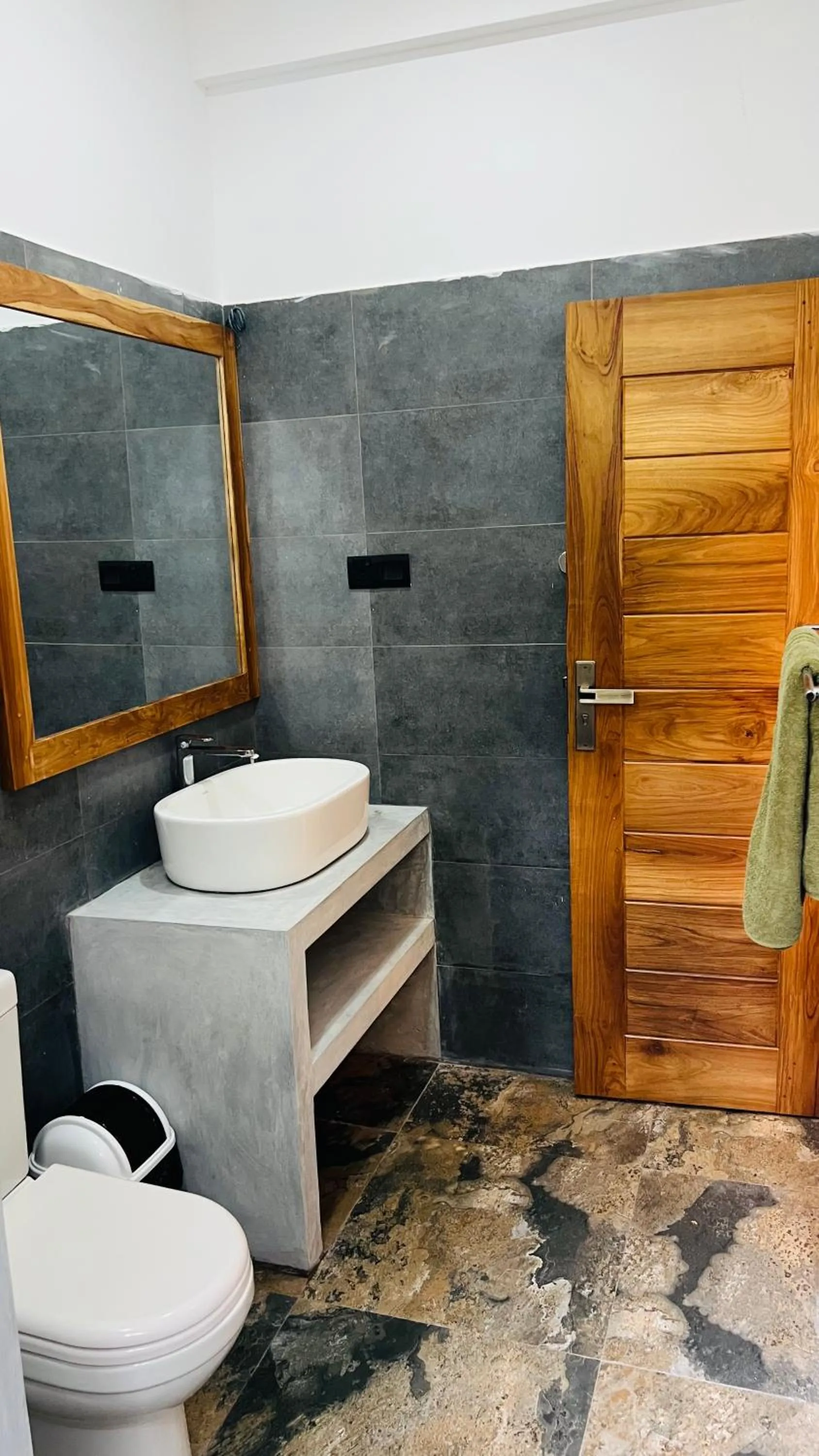 Toilet in All View Resort