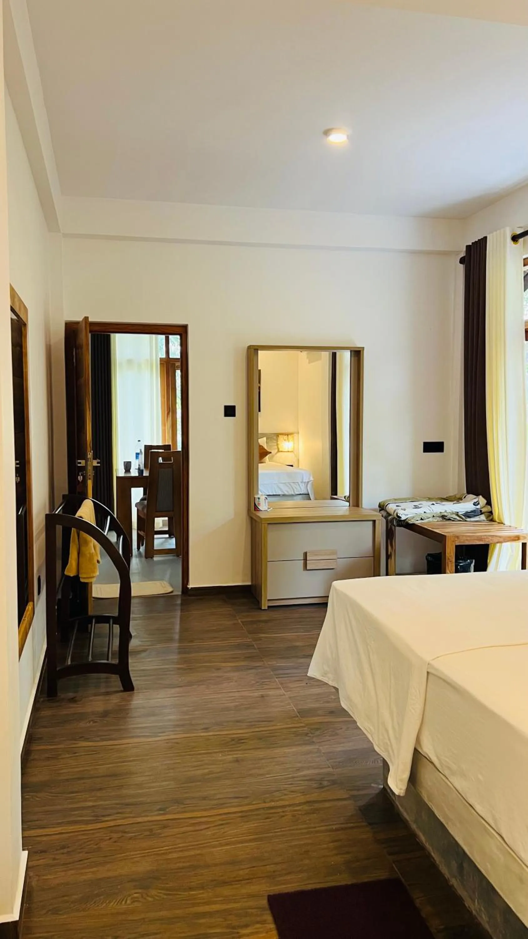 Bed in All View Resort