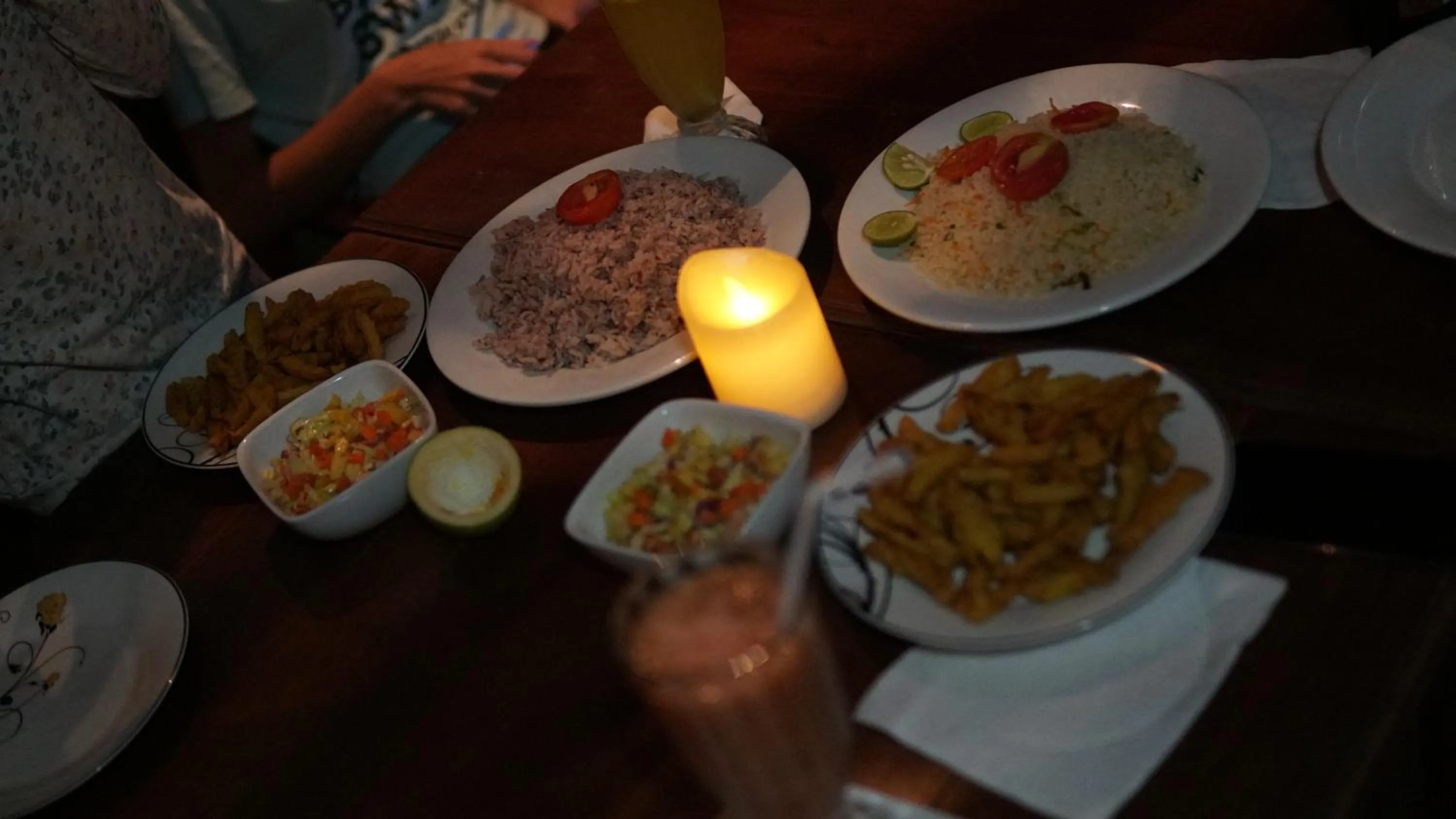 Meals in All View Resort