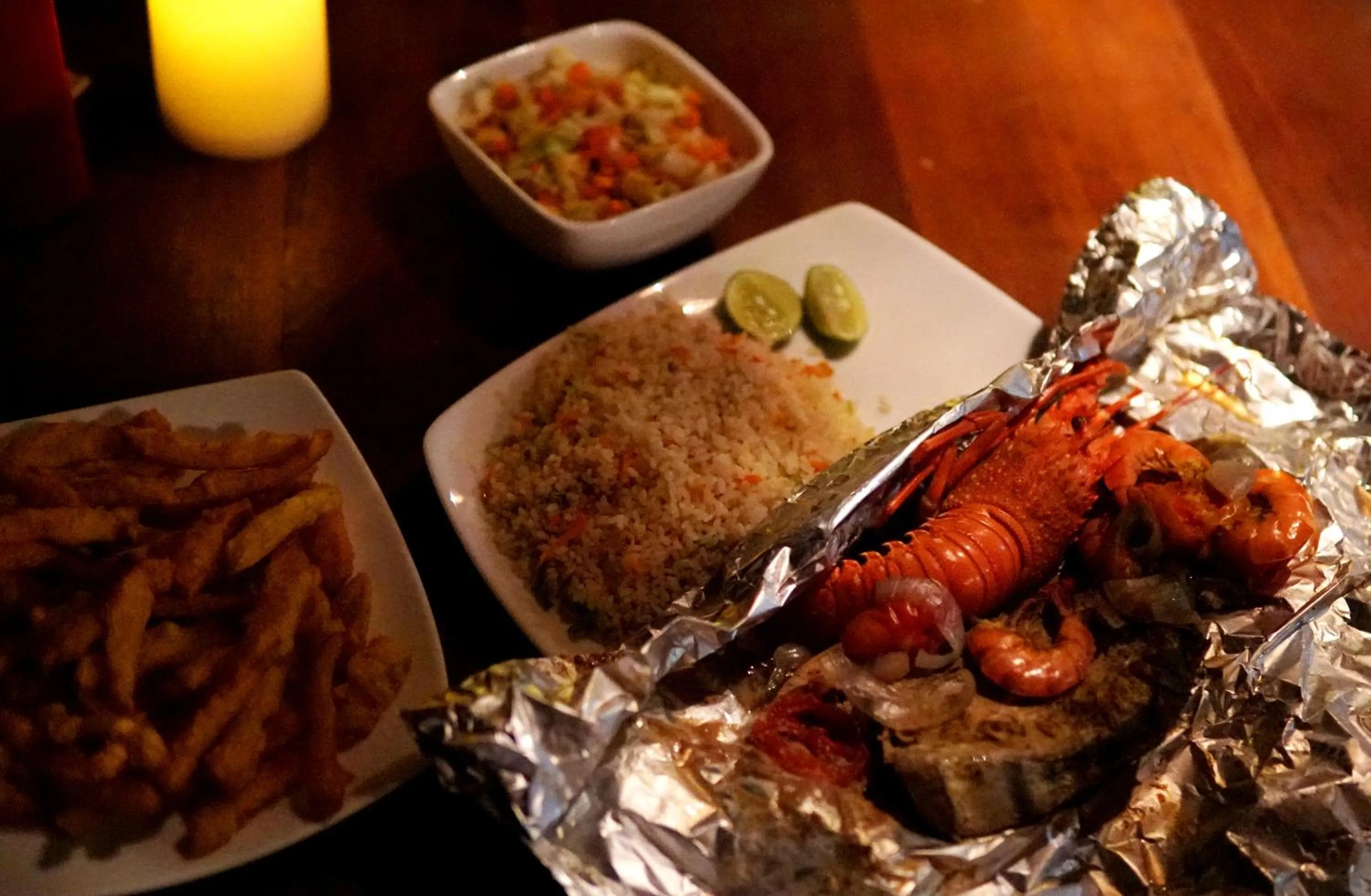 Lunch in All View Resort