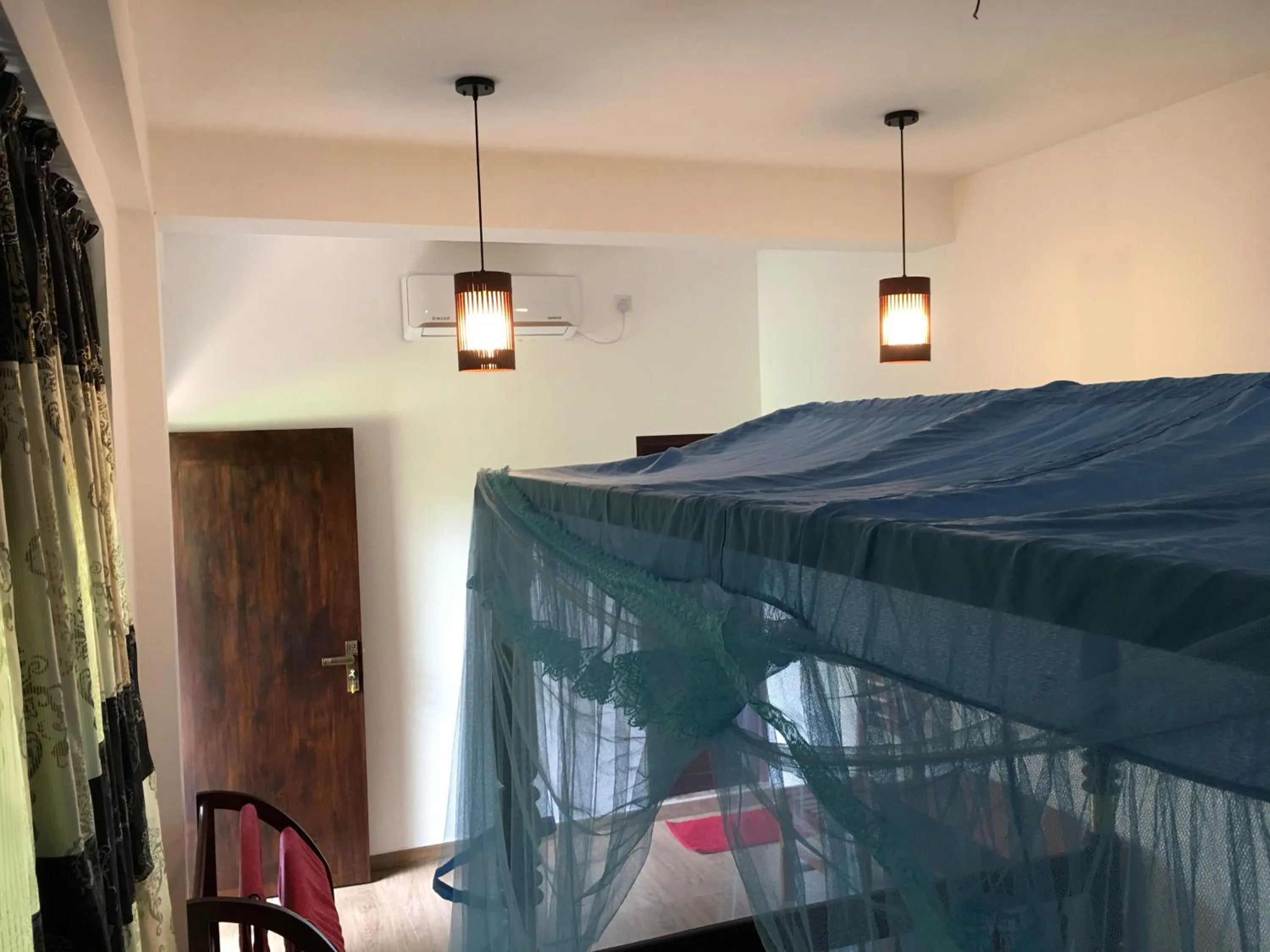 bunk bed, Bed in All View Resort