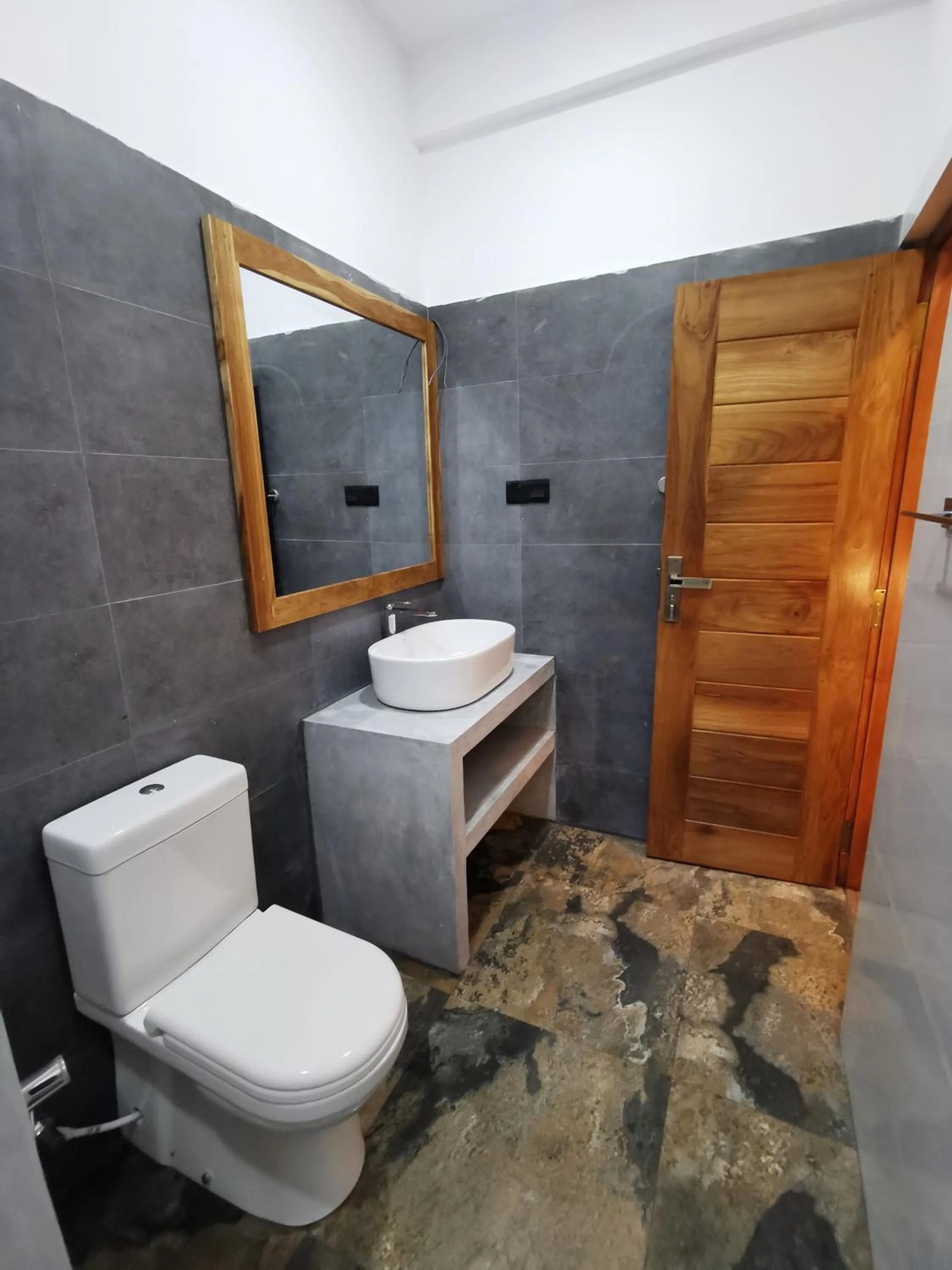 Toilet in All View Resort