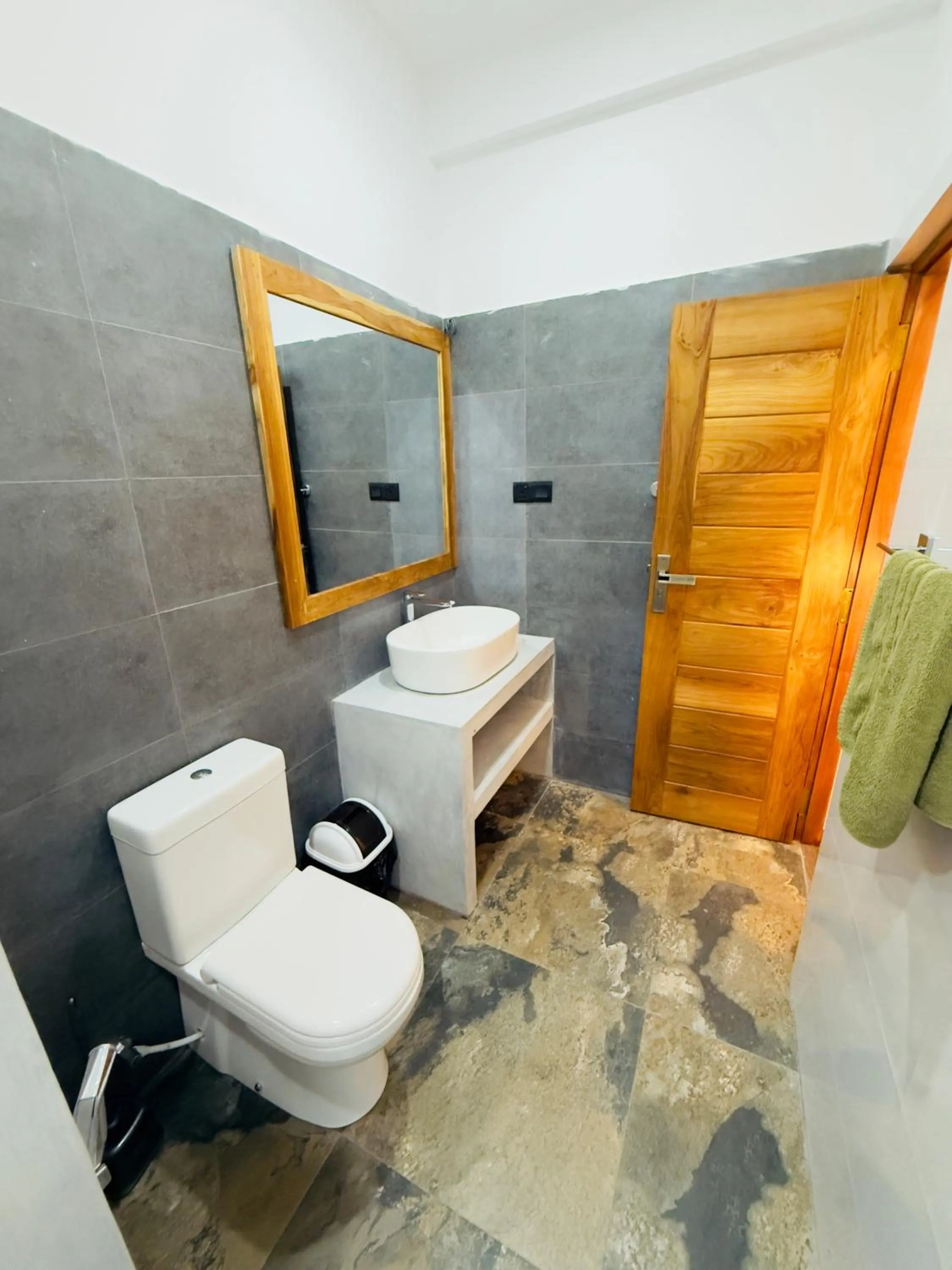 Bathroom in All View Resort