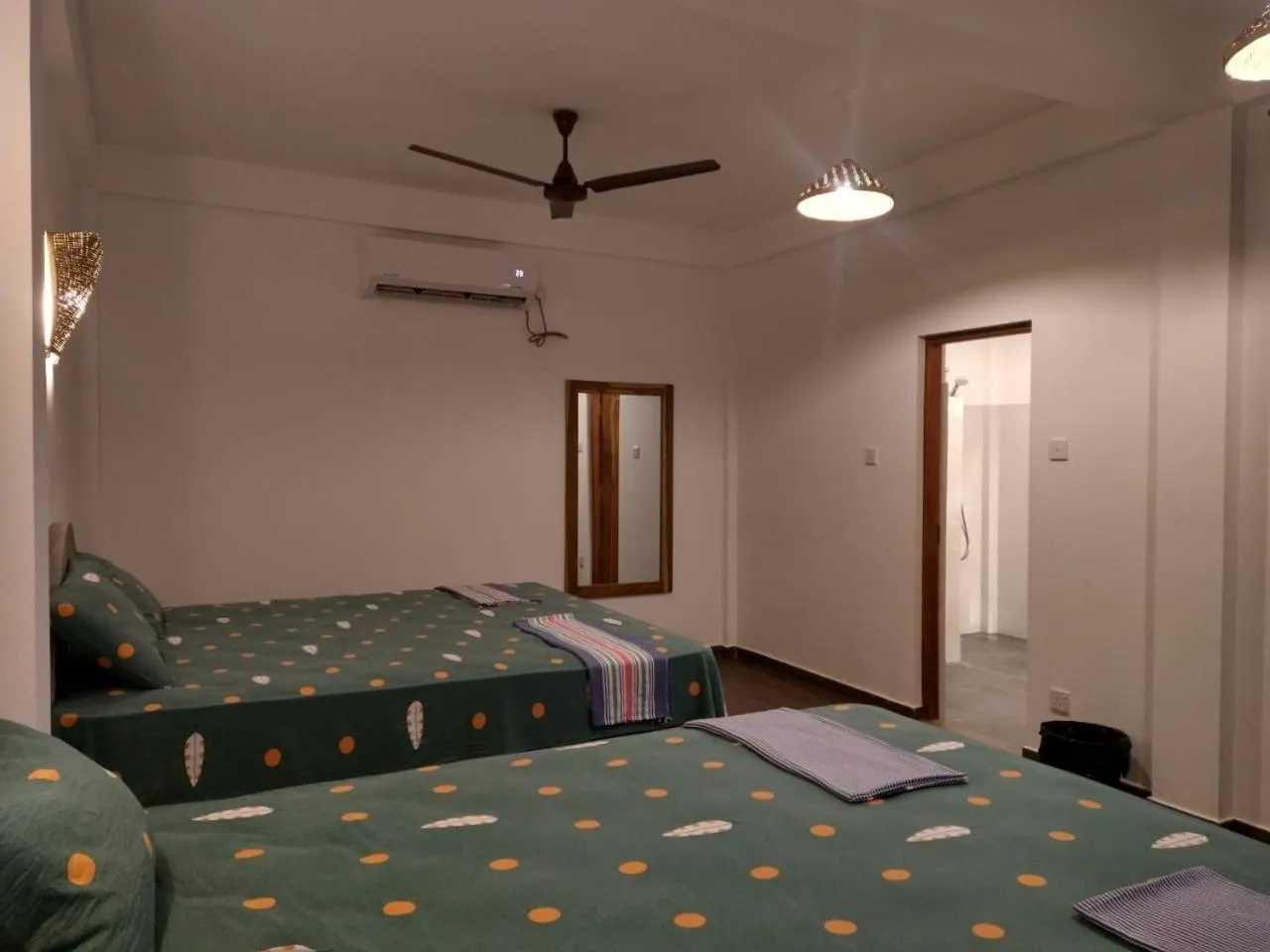 Bed in All View Resort