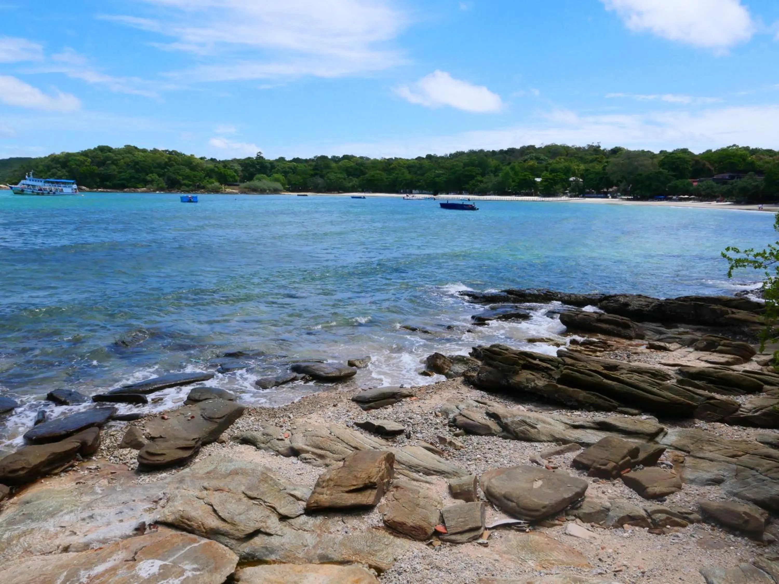 Natural landscape in Vimarn Samed Resort