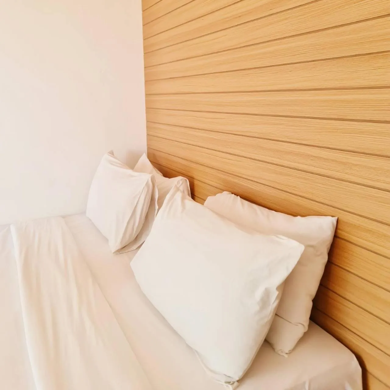 Bed in Vimarn Samed Resort