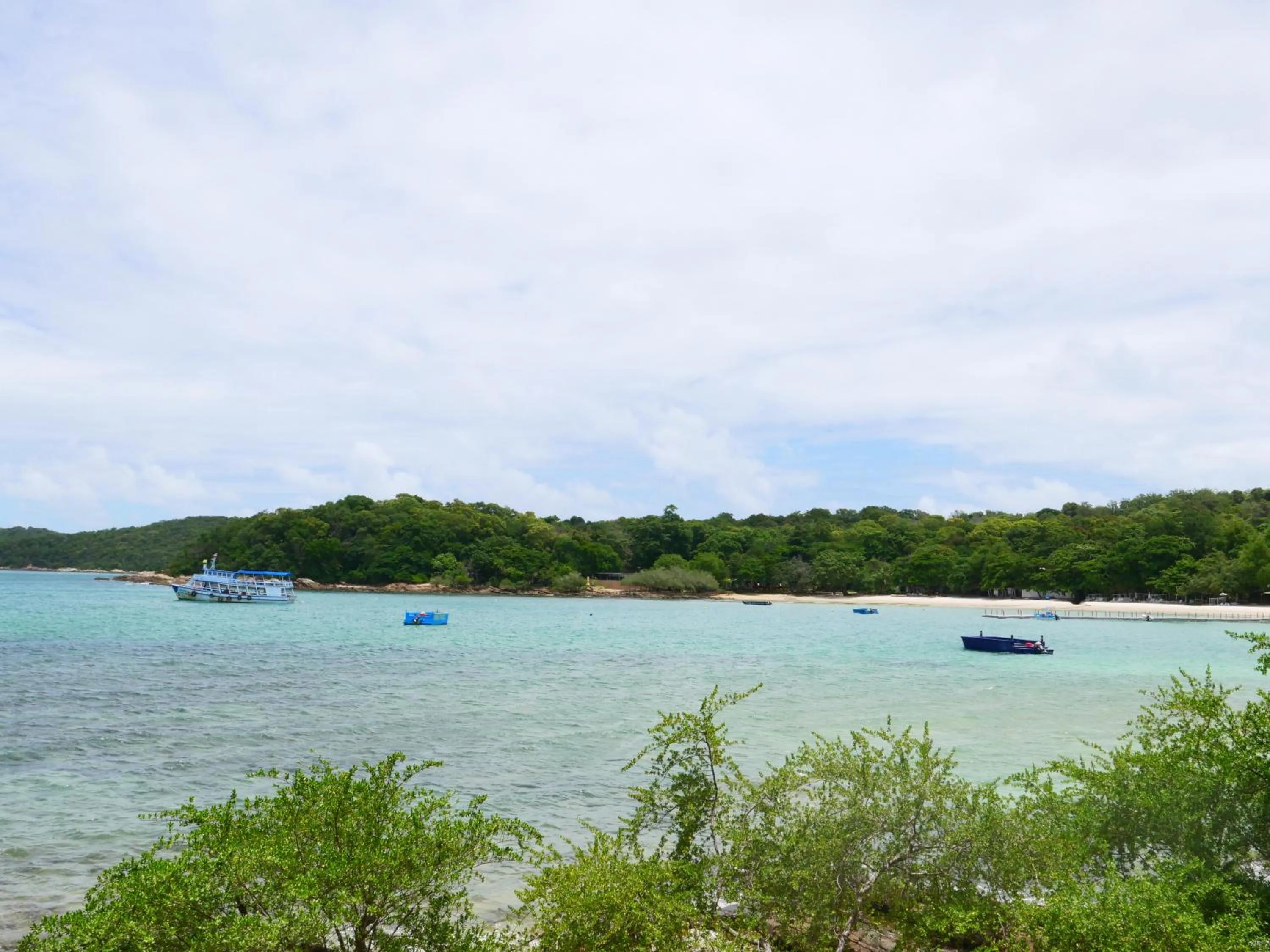 Natural landscape in Vimarn Samed Resort