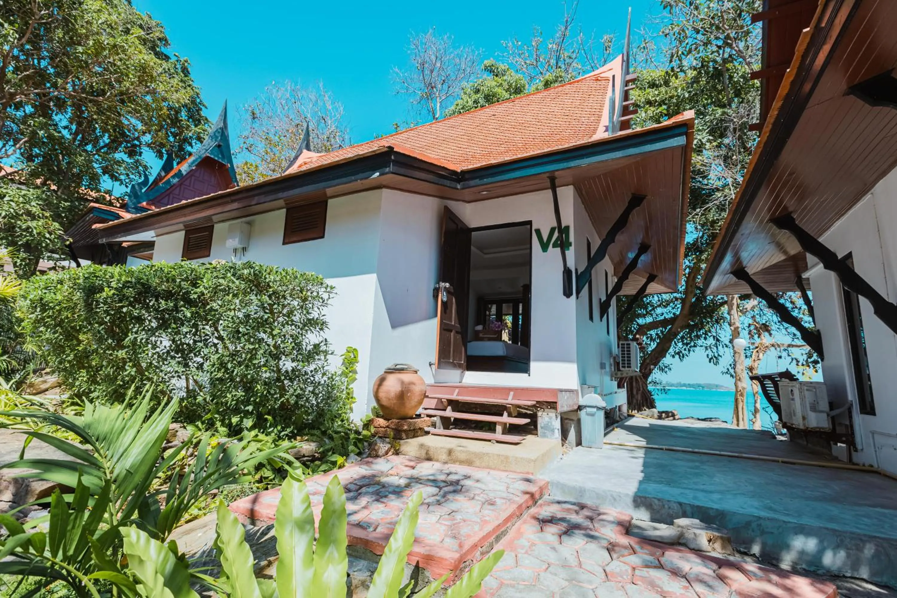 Property building in Vimarn Samed Resort