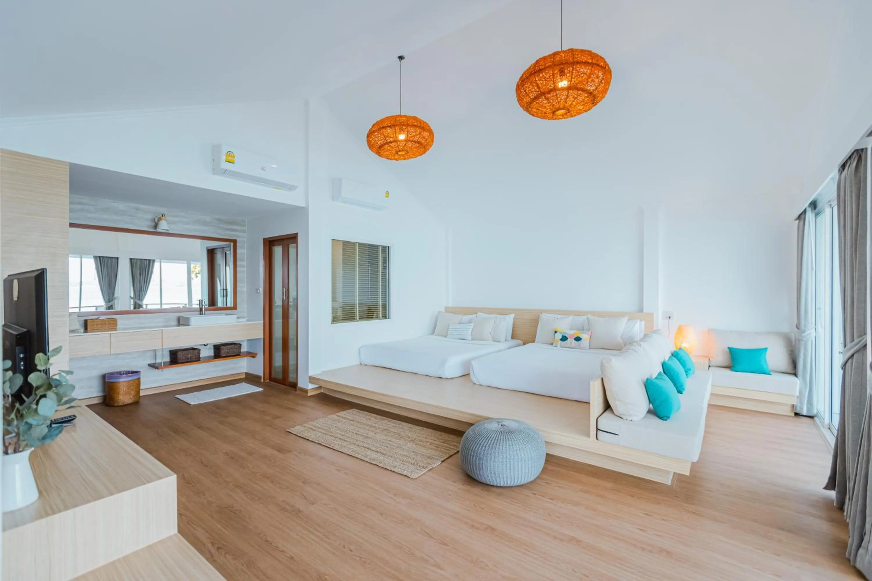 Bedroom, Bed in Vimarn Samed Resort