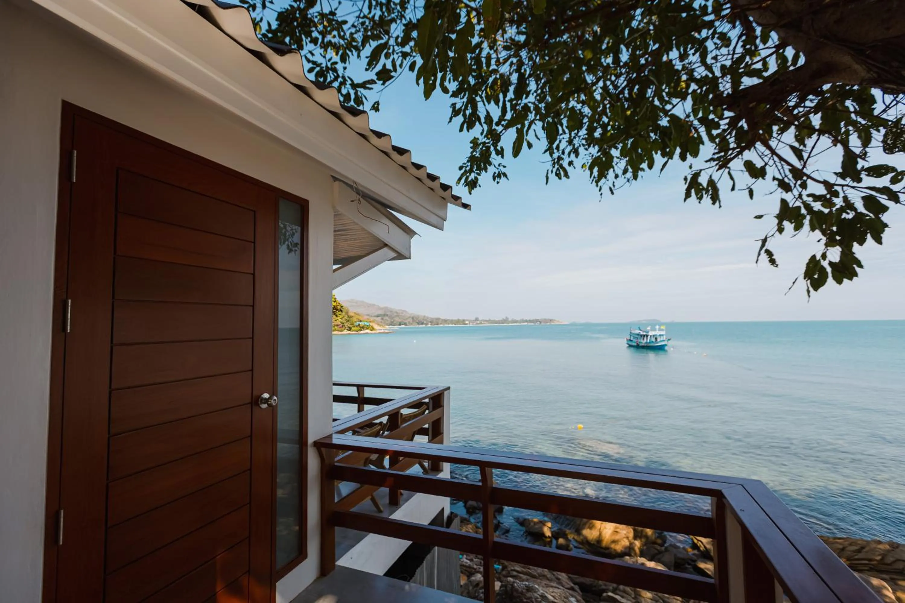 Sea view in Vimarn Samed Resort