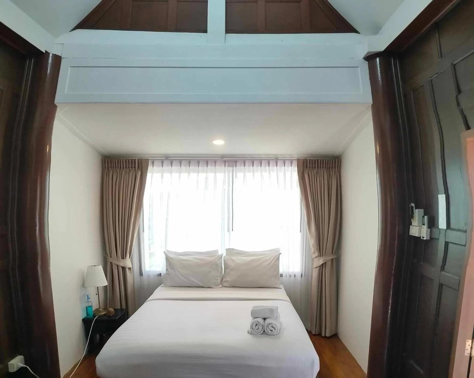 Bed in Vimarn Samed Resort