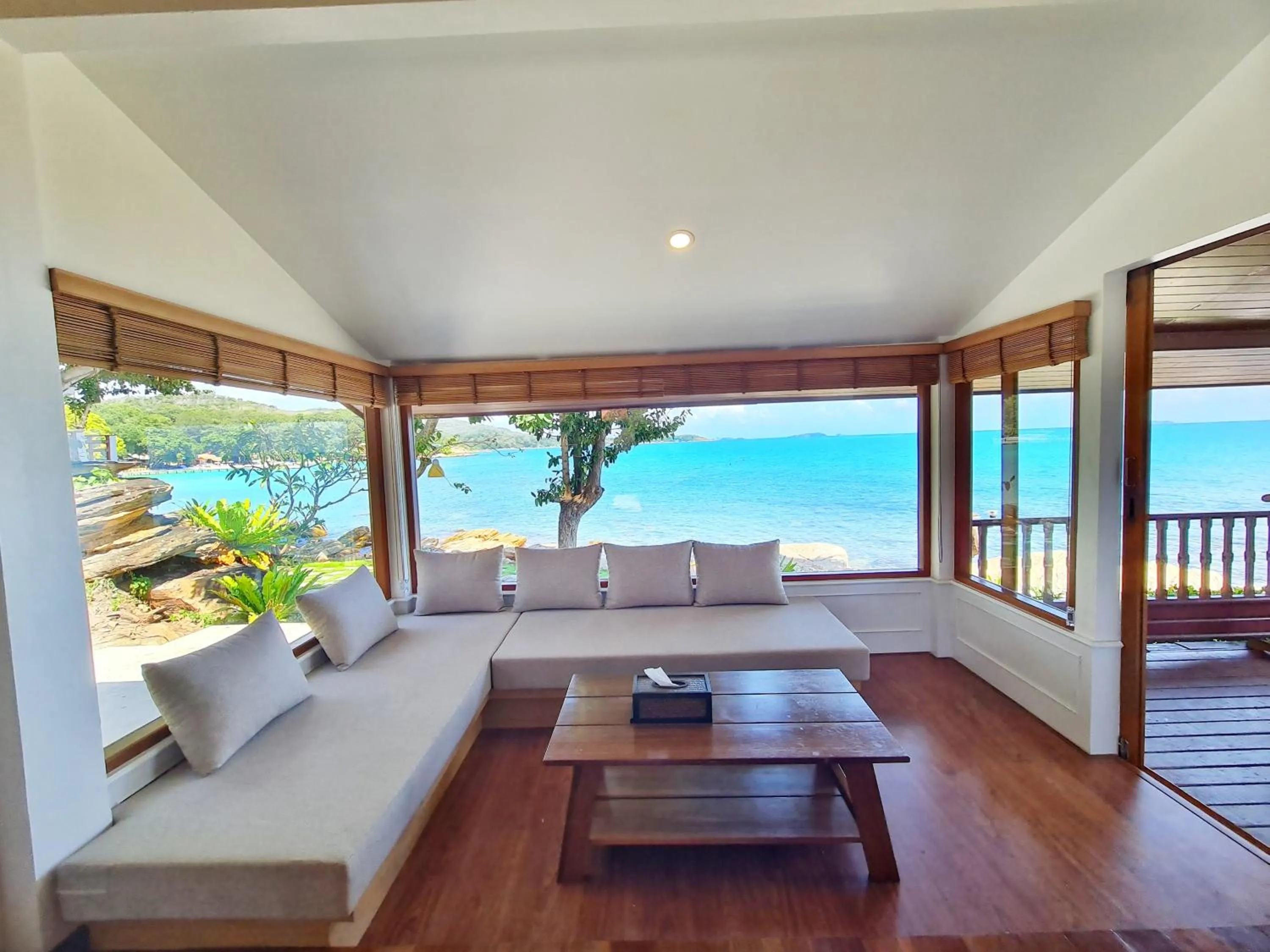 Seating area in Vimarn Samed Resort