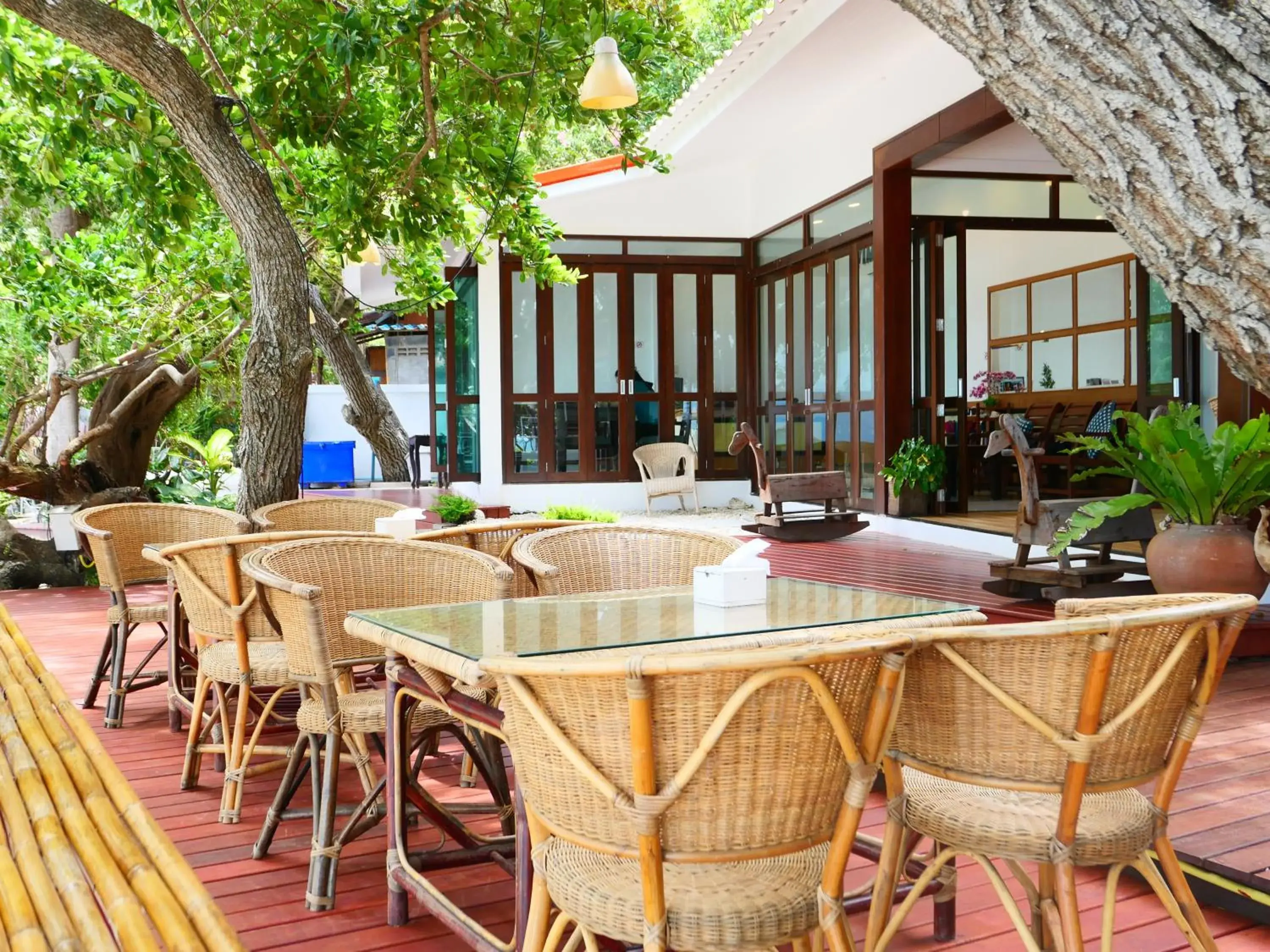 Property building in Vimarn Samed Resort Property building in Vimarn Samed Resort