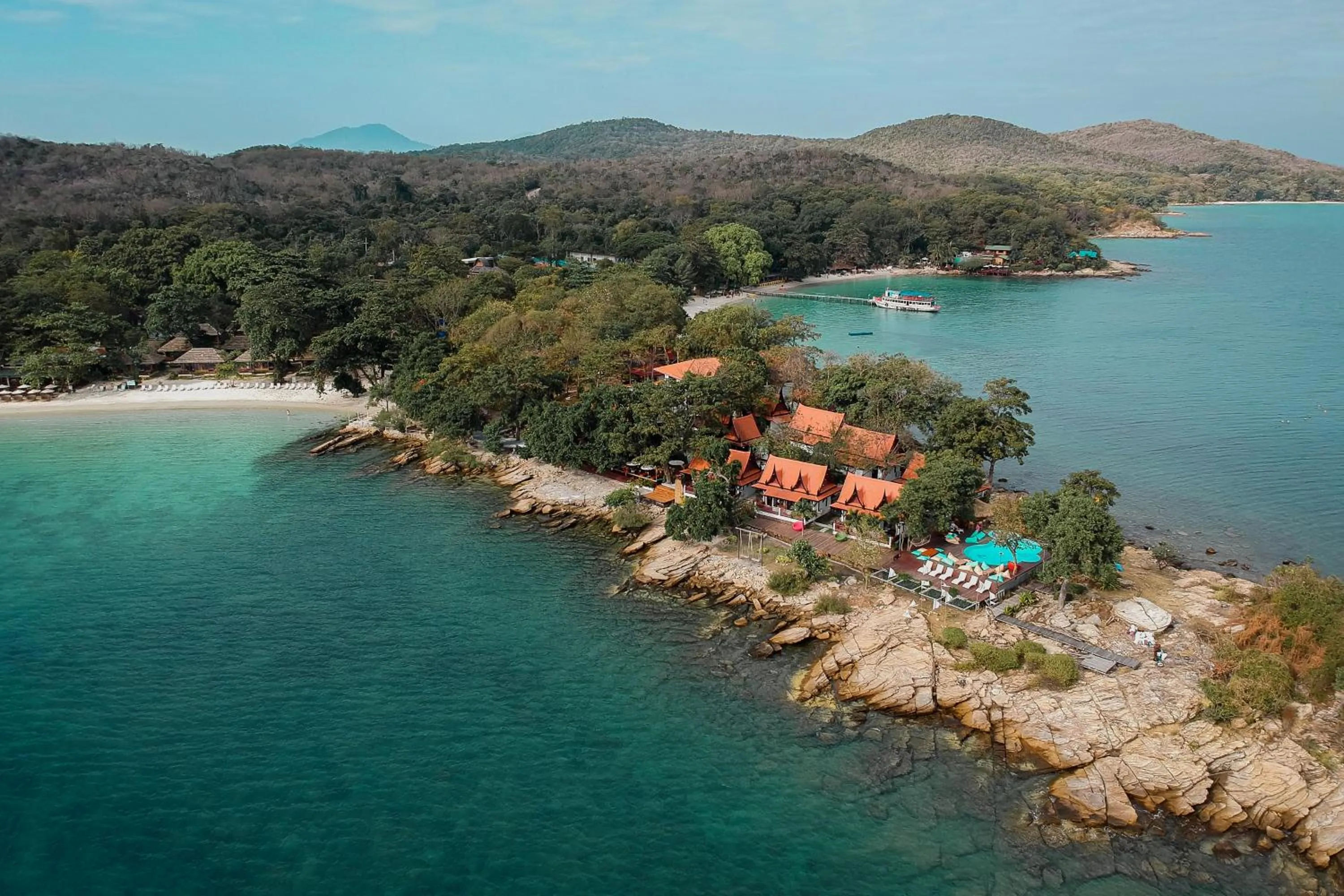 Day in Vimarn Samed Resort