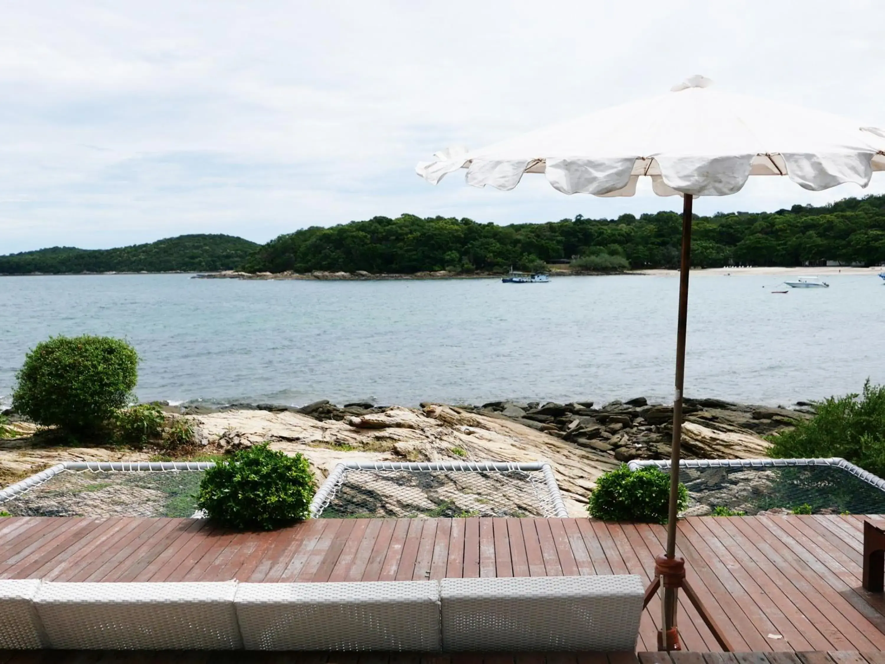 Sea view in Vimarn Samed Resort Sea view in Vimarn Samed Resort