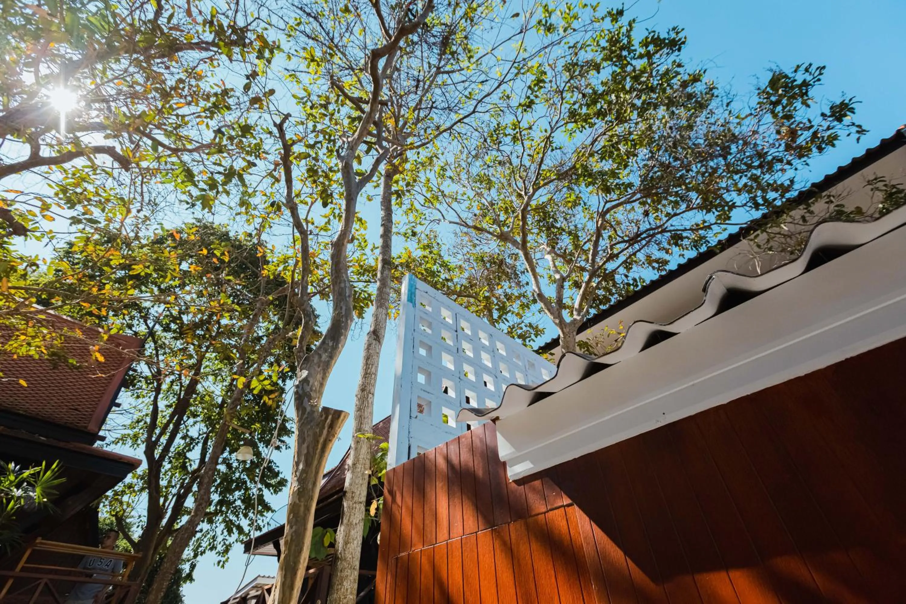 Property building in Vimarn Samed Resort