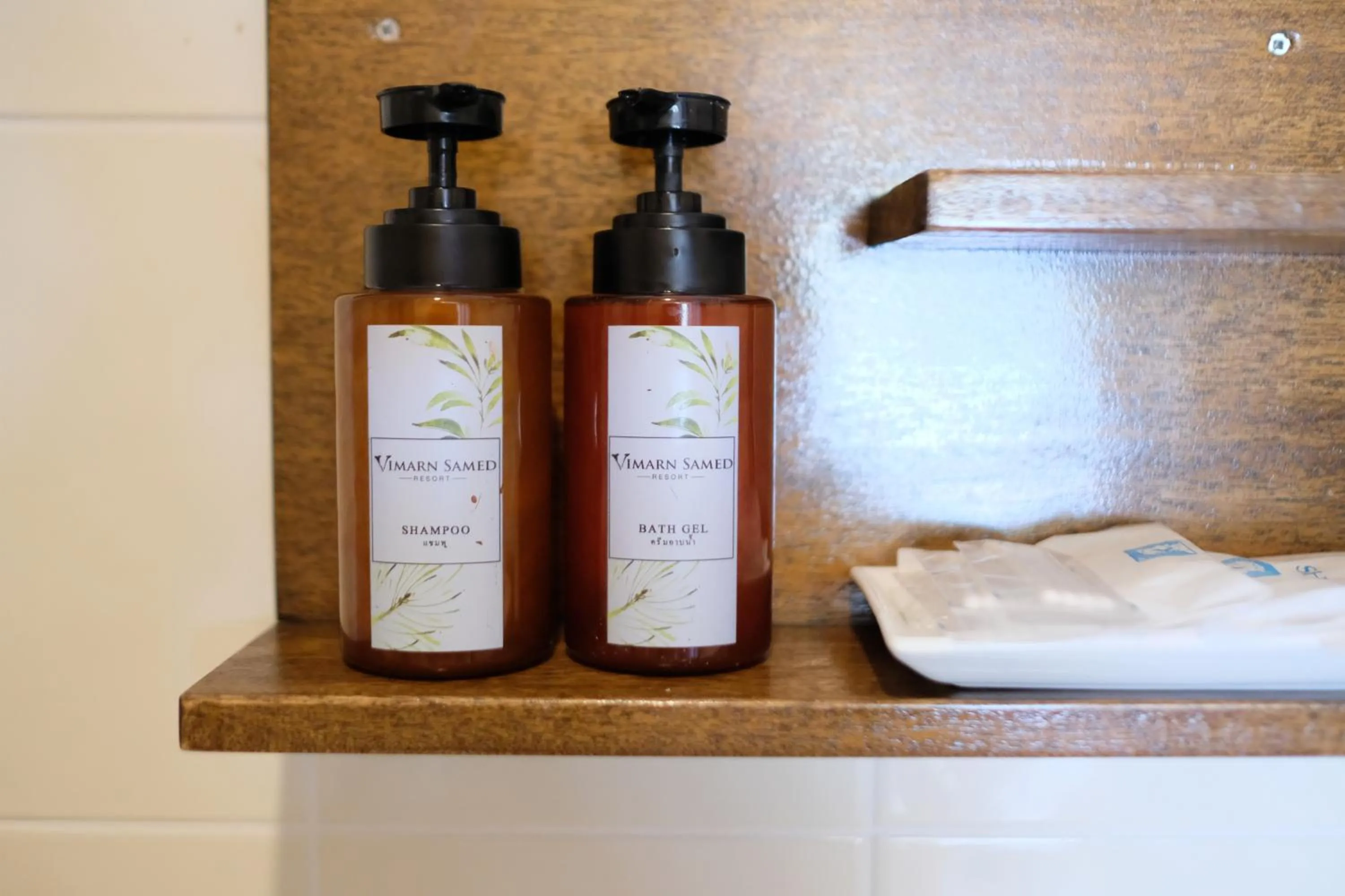 Bathroom in Vimarn Samed Resort