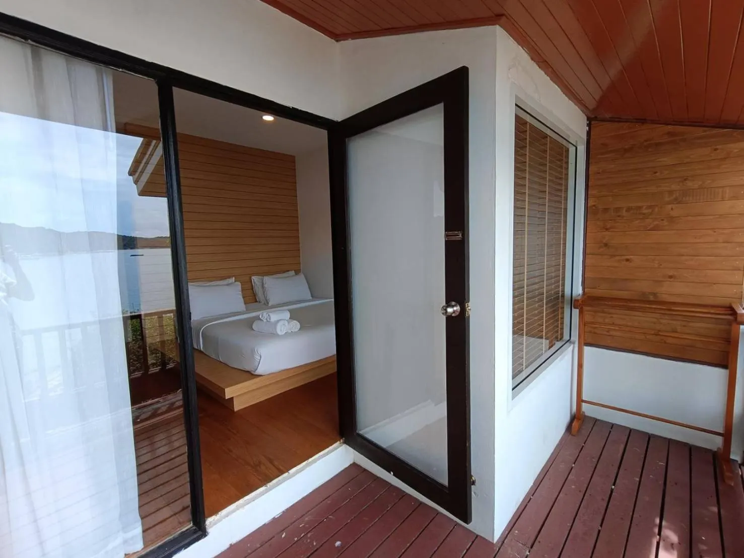 Bed in Vimarn Samed Resort