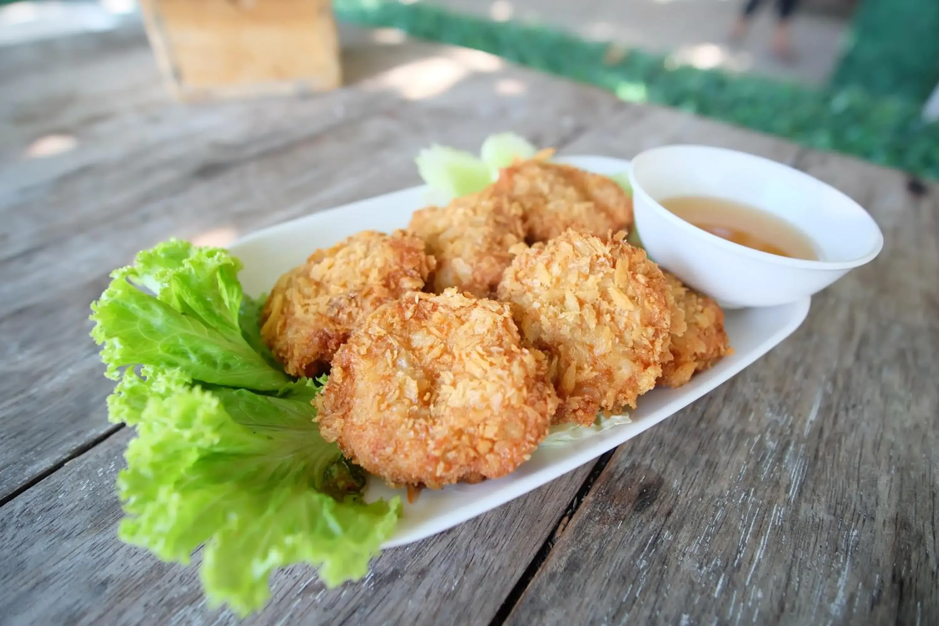 Food in Vimarn Samed Resort Food in Vimarn Samed Resort