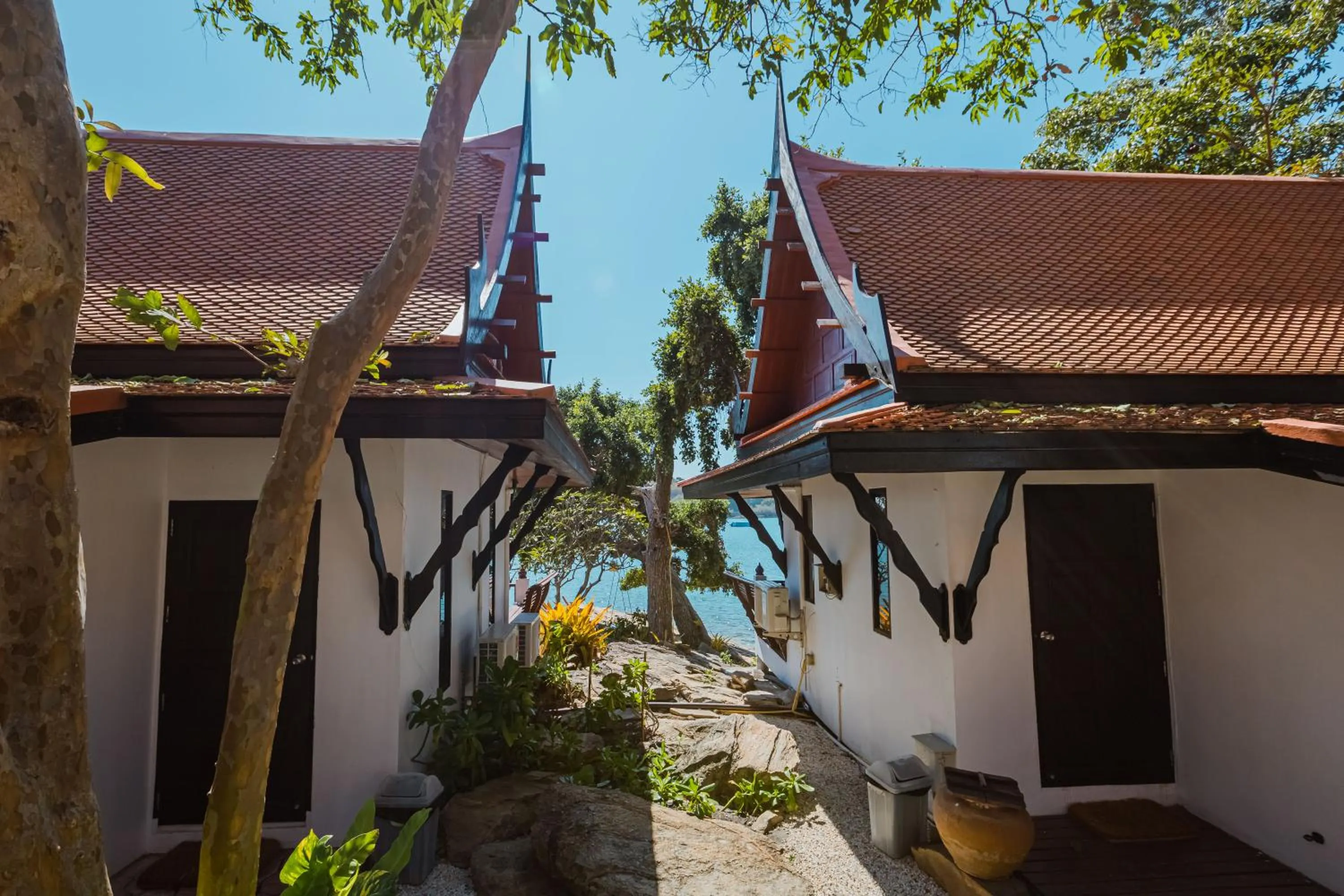 Property building in Vimarn Samed Resort