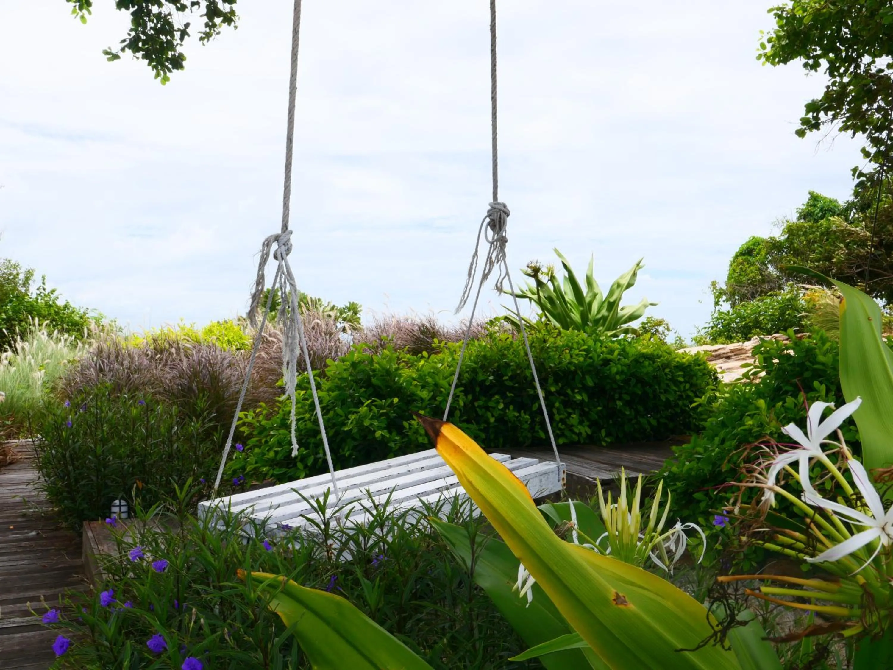 Natural landscape in Vimarn Samed Resort