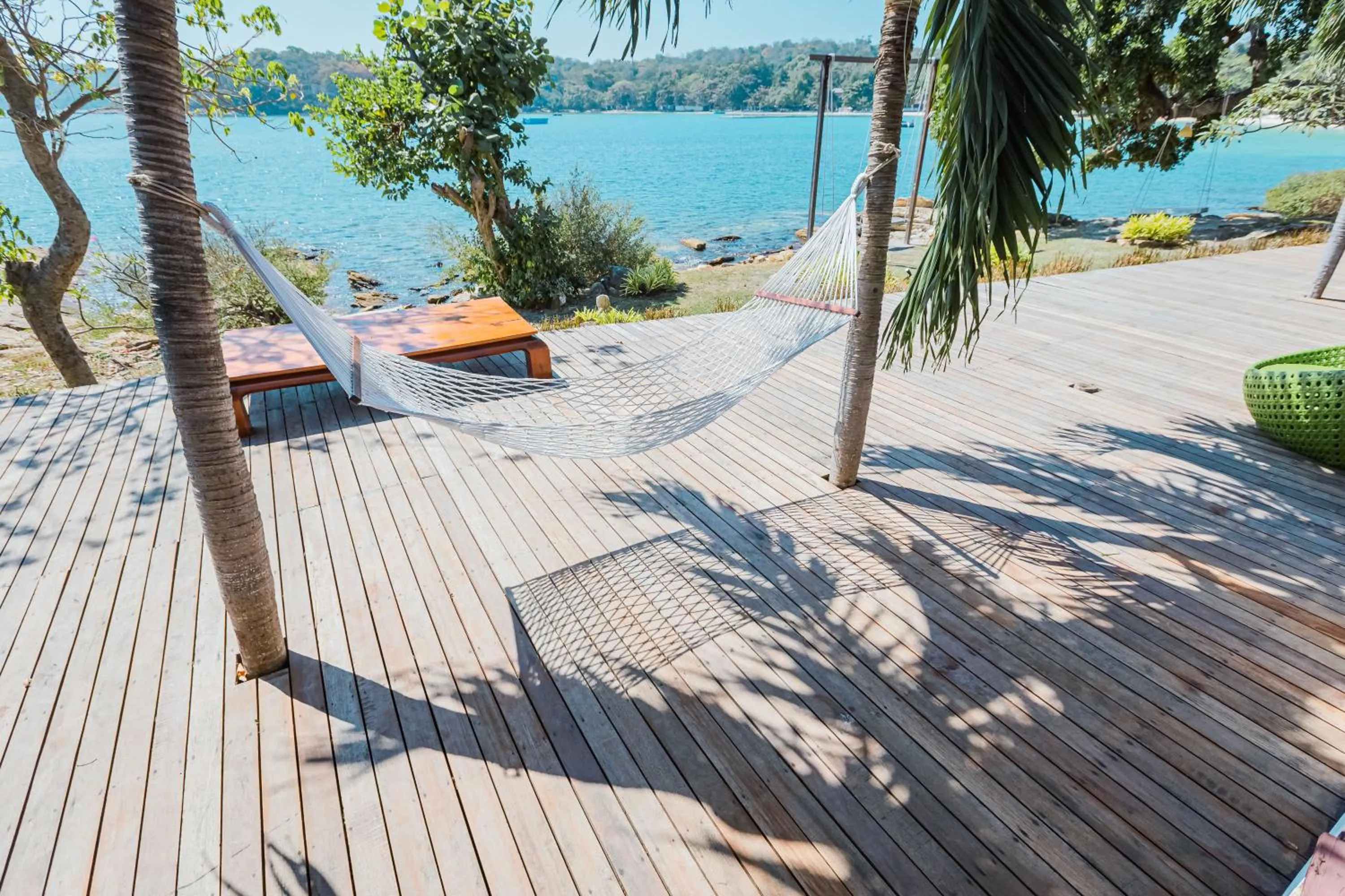 Patio in Vimarn Samed Resort