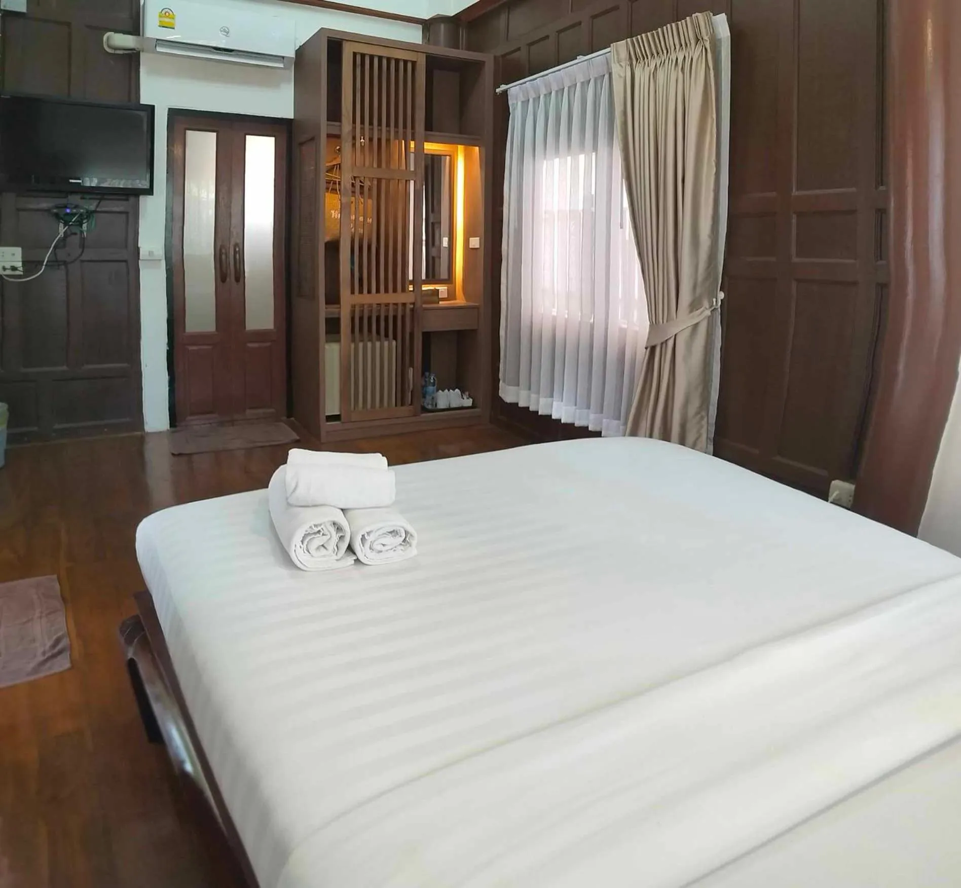 Bed in Vimarn Samed Resort