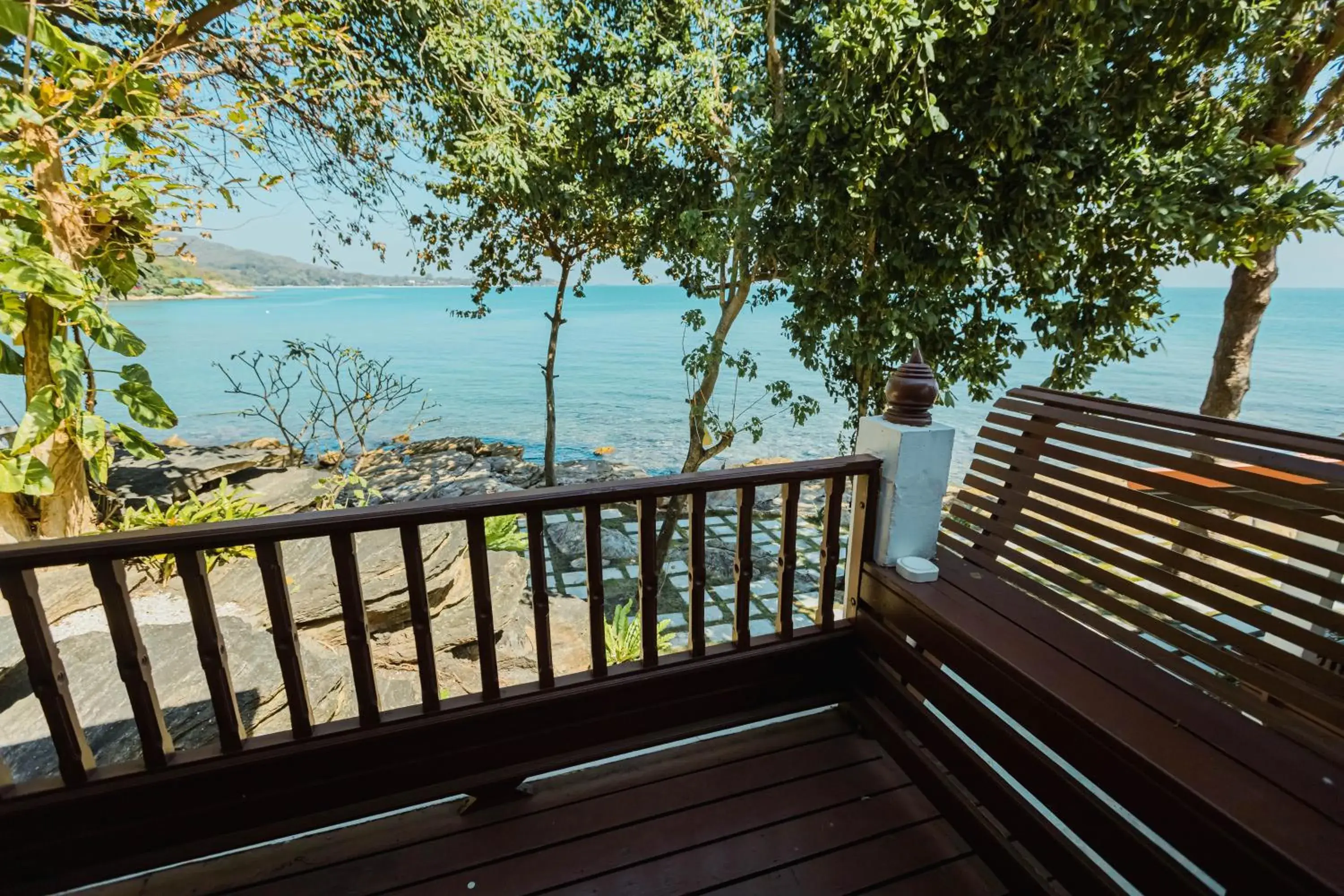 Sea view in Vimarn Samed Resort Sea view in Vimarn Samed Resort