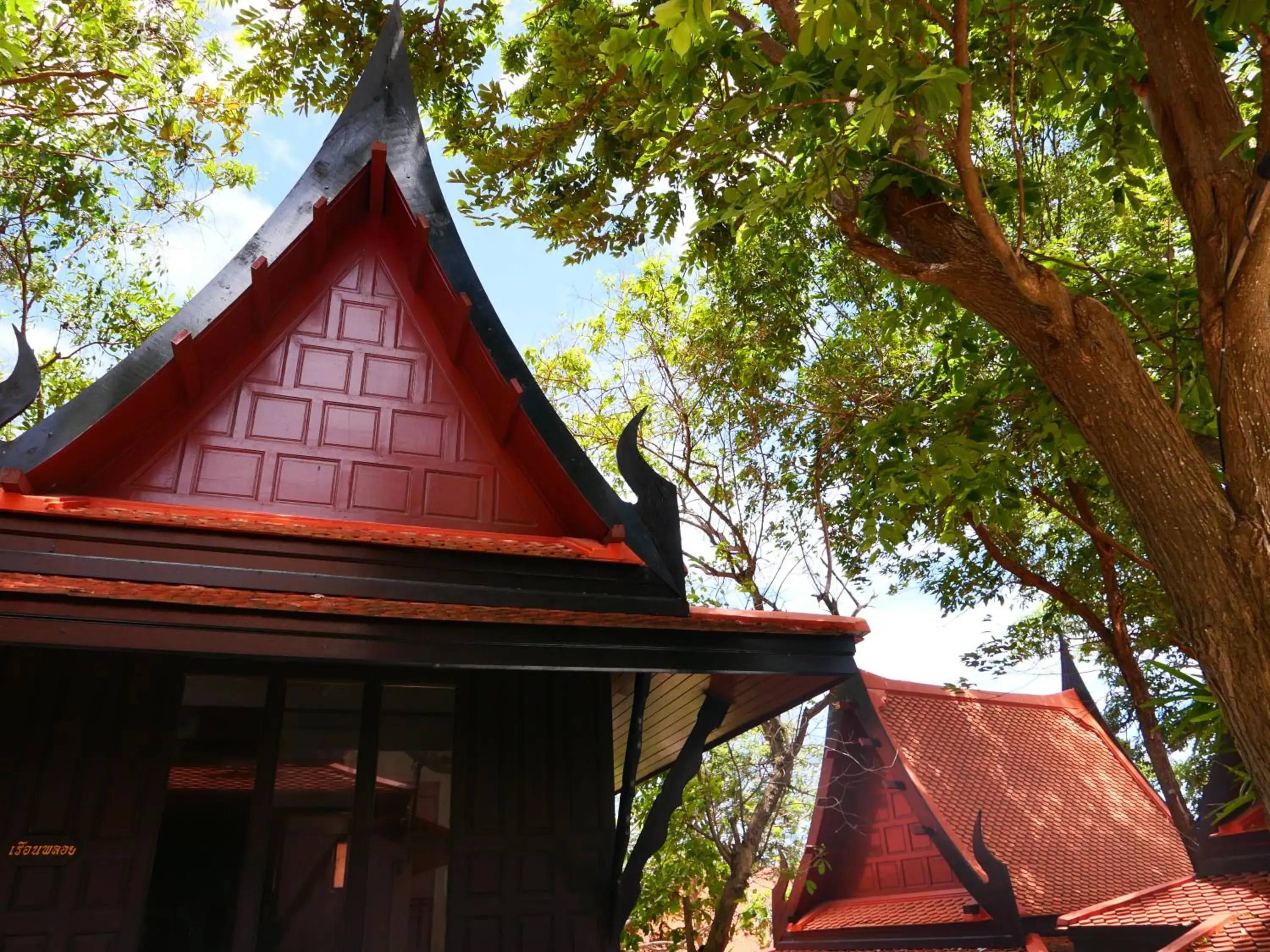 Property building in Vimarn Samed Resort Property building in Vimarn Samed Resort