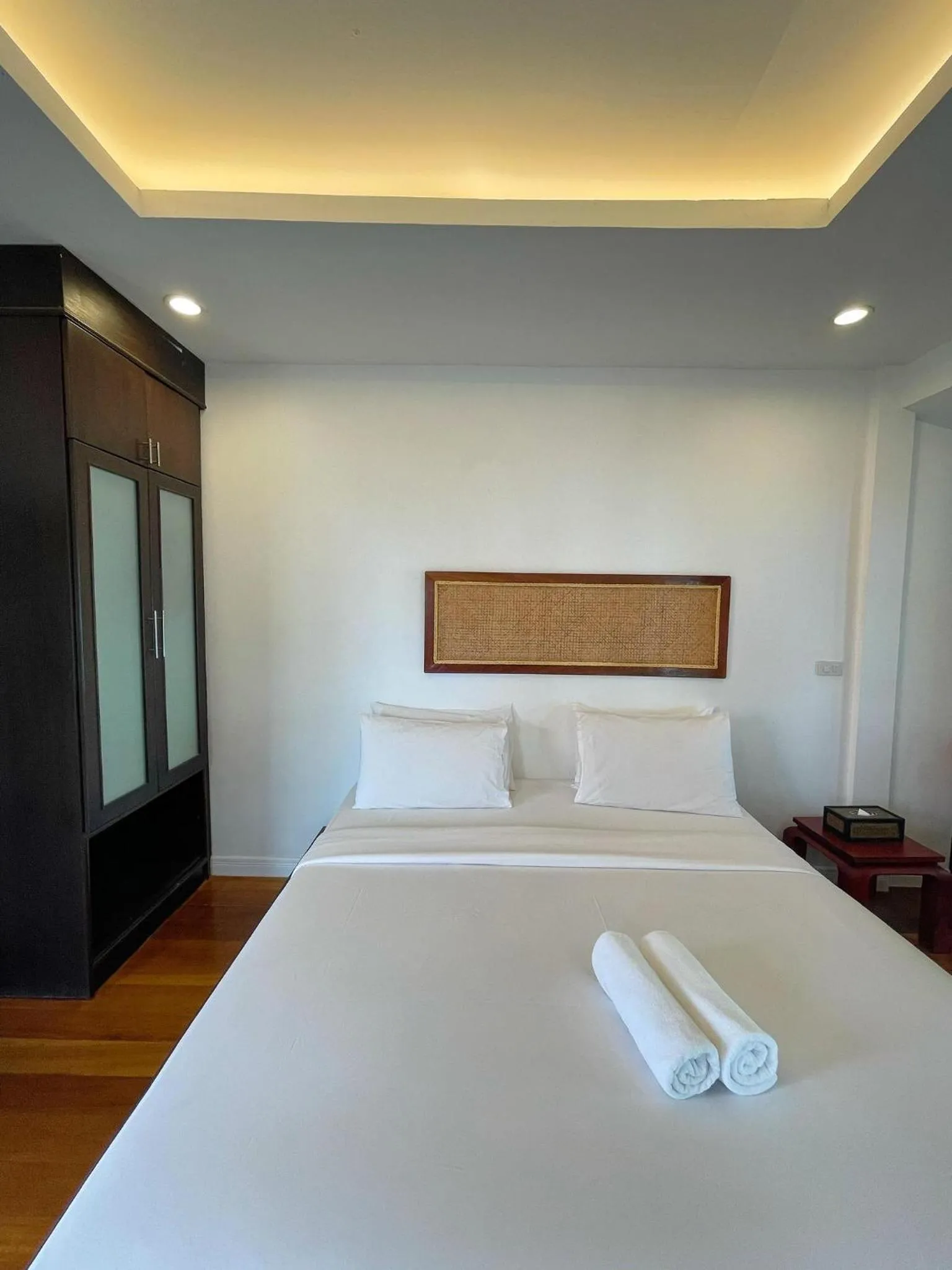 Bed in Vimarn Samed Resort