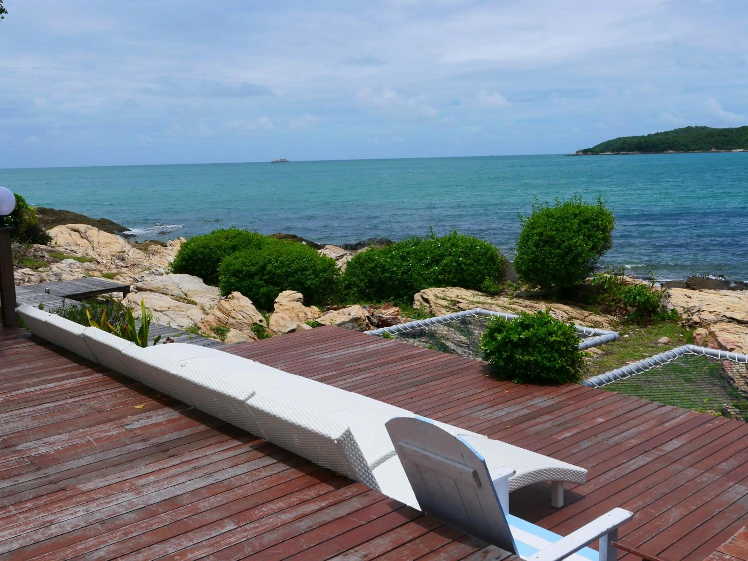 Sea view in Vimarn Samed Resort