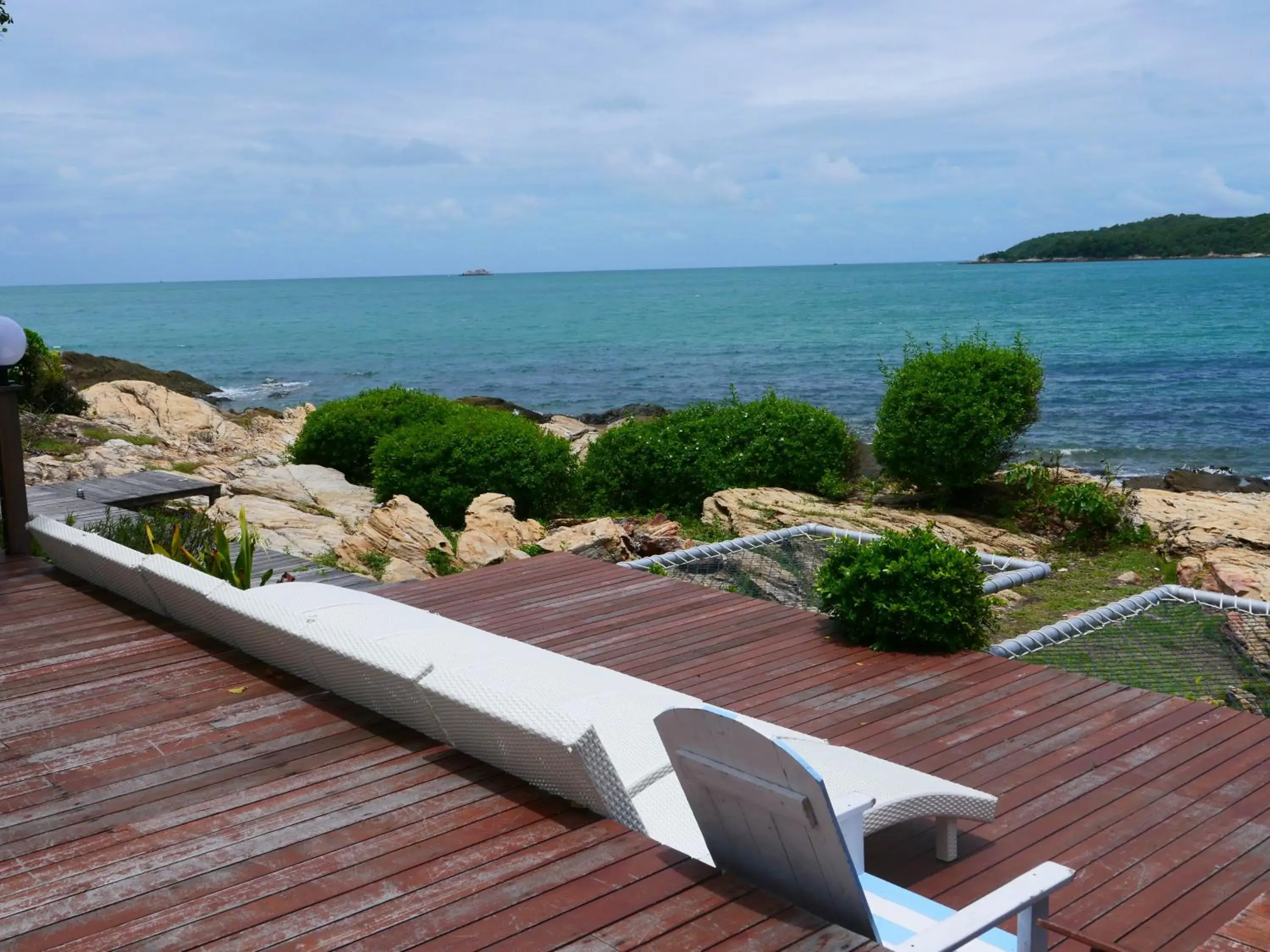 Sea view in Vimarn Samed Resort Sea view in Vimarn Samed Resort