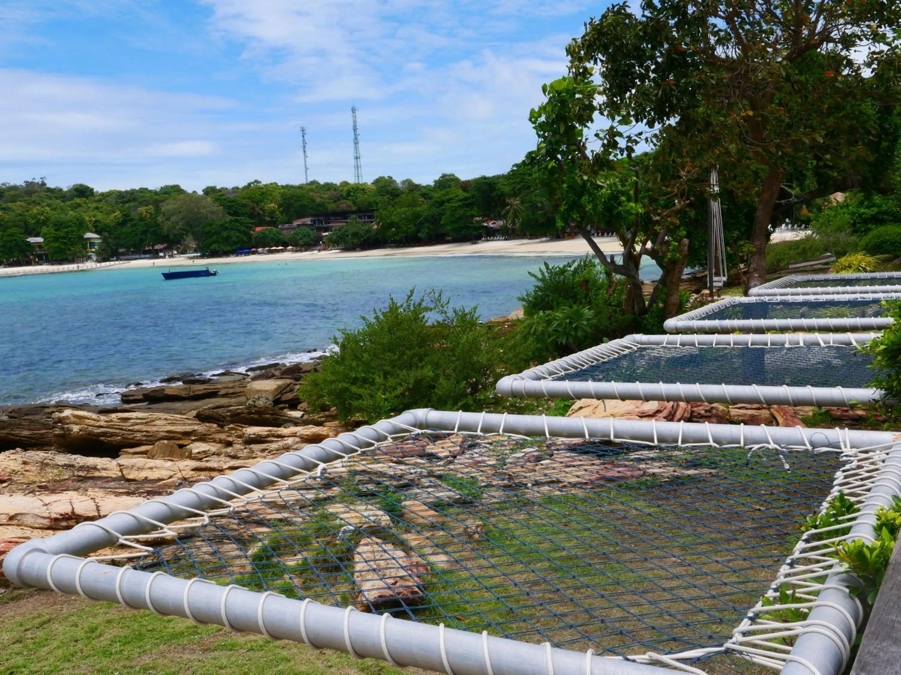 Natural landscape in Vimarn Samed Resort