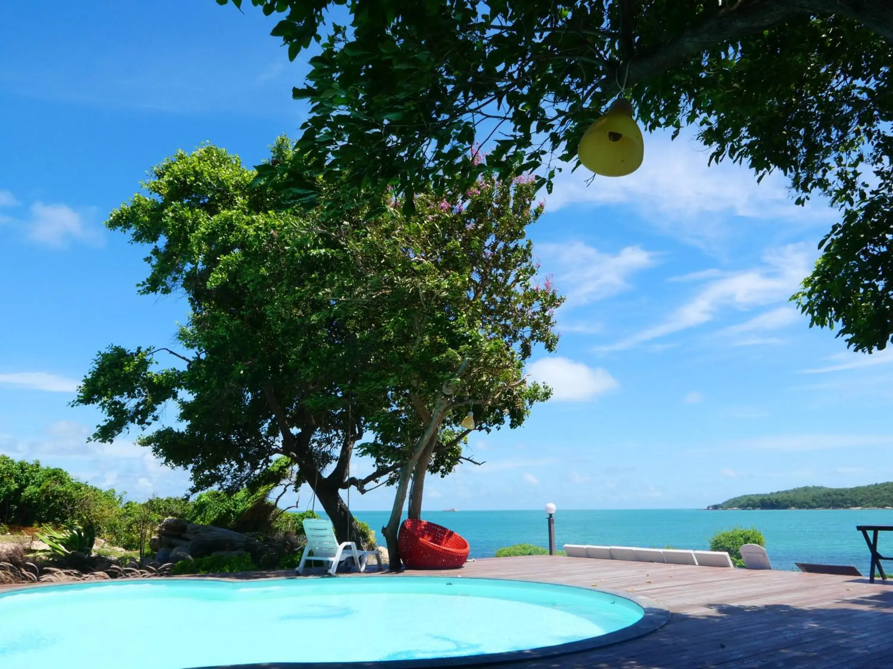 Sea view in Vimarn Samed Resort Sea view in Vimarn Samed Resort