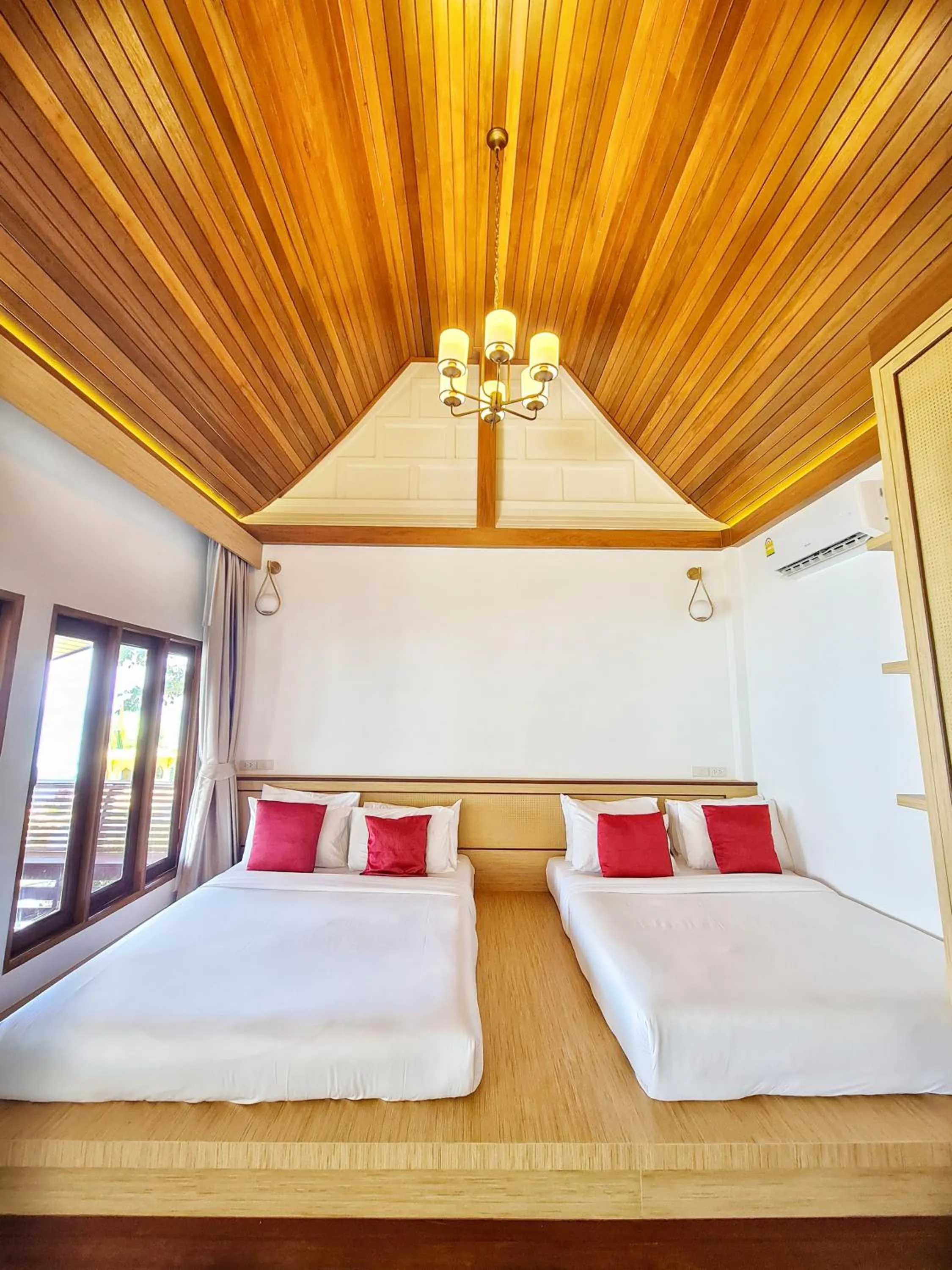 Bedroom, Bed in Vimarn Samed Resort