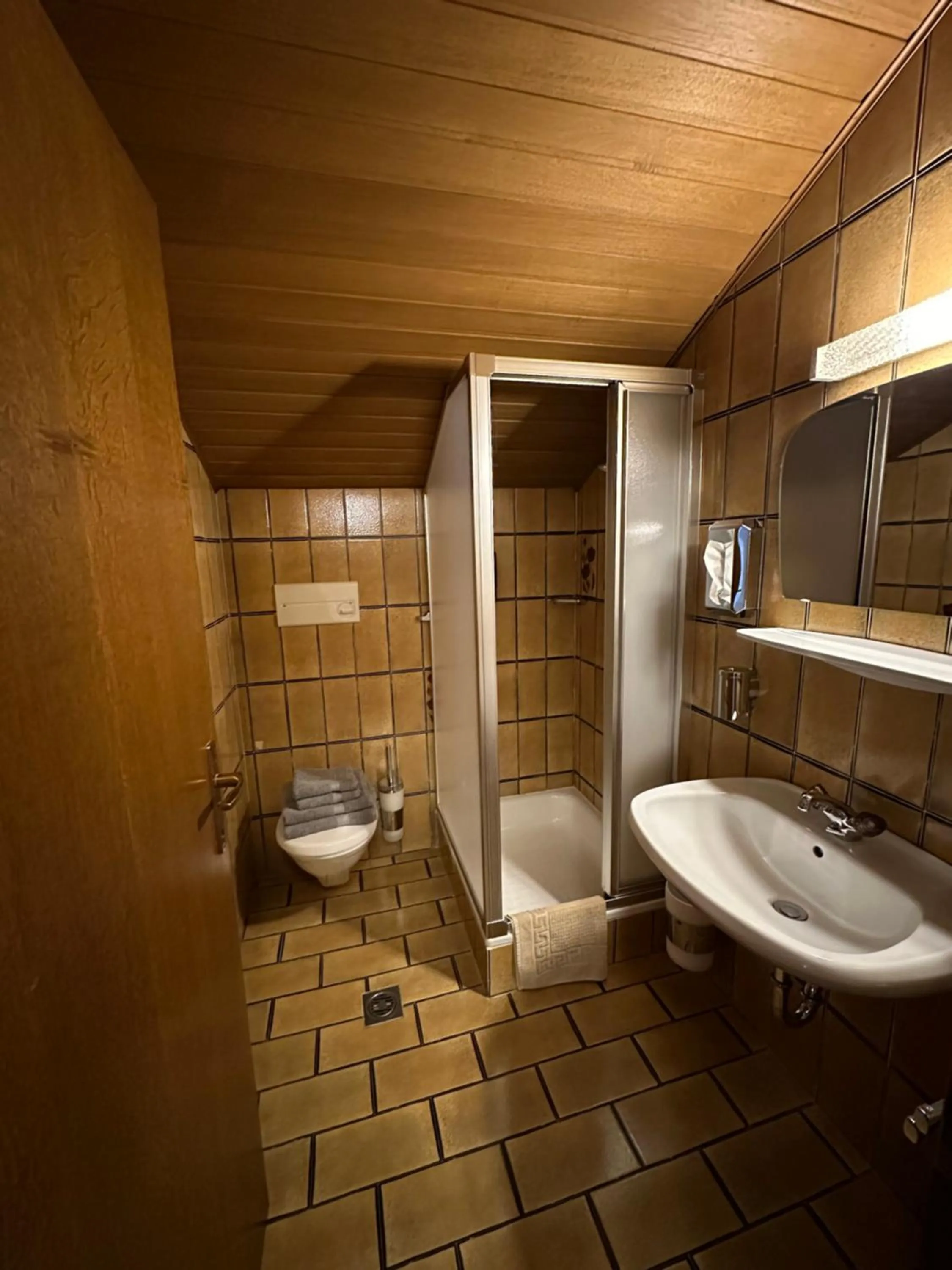 Bathroom in Dolomites Smart Holidays