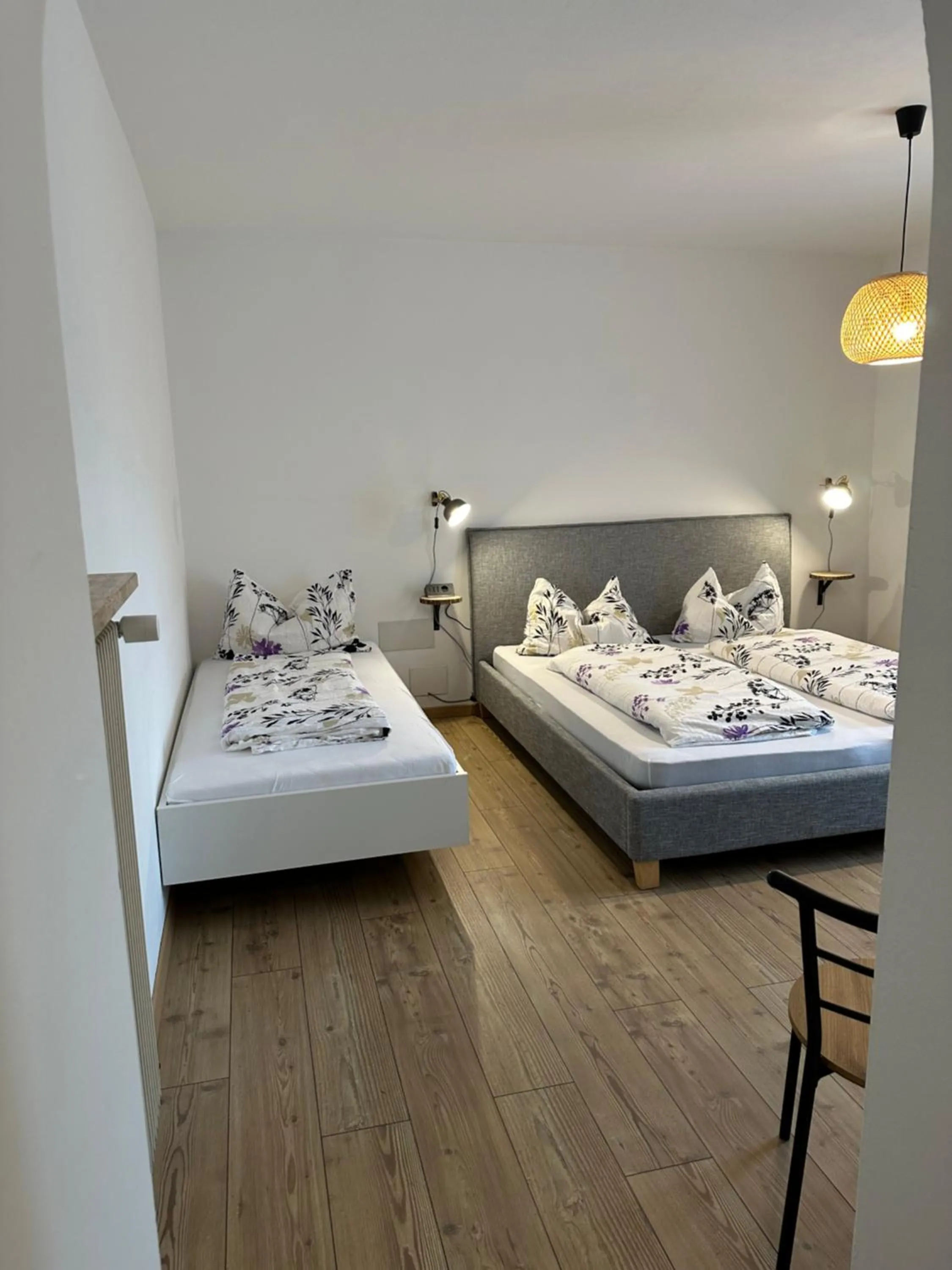 Bed in Dolomites Smart Holidays