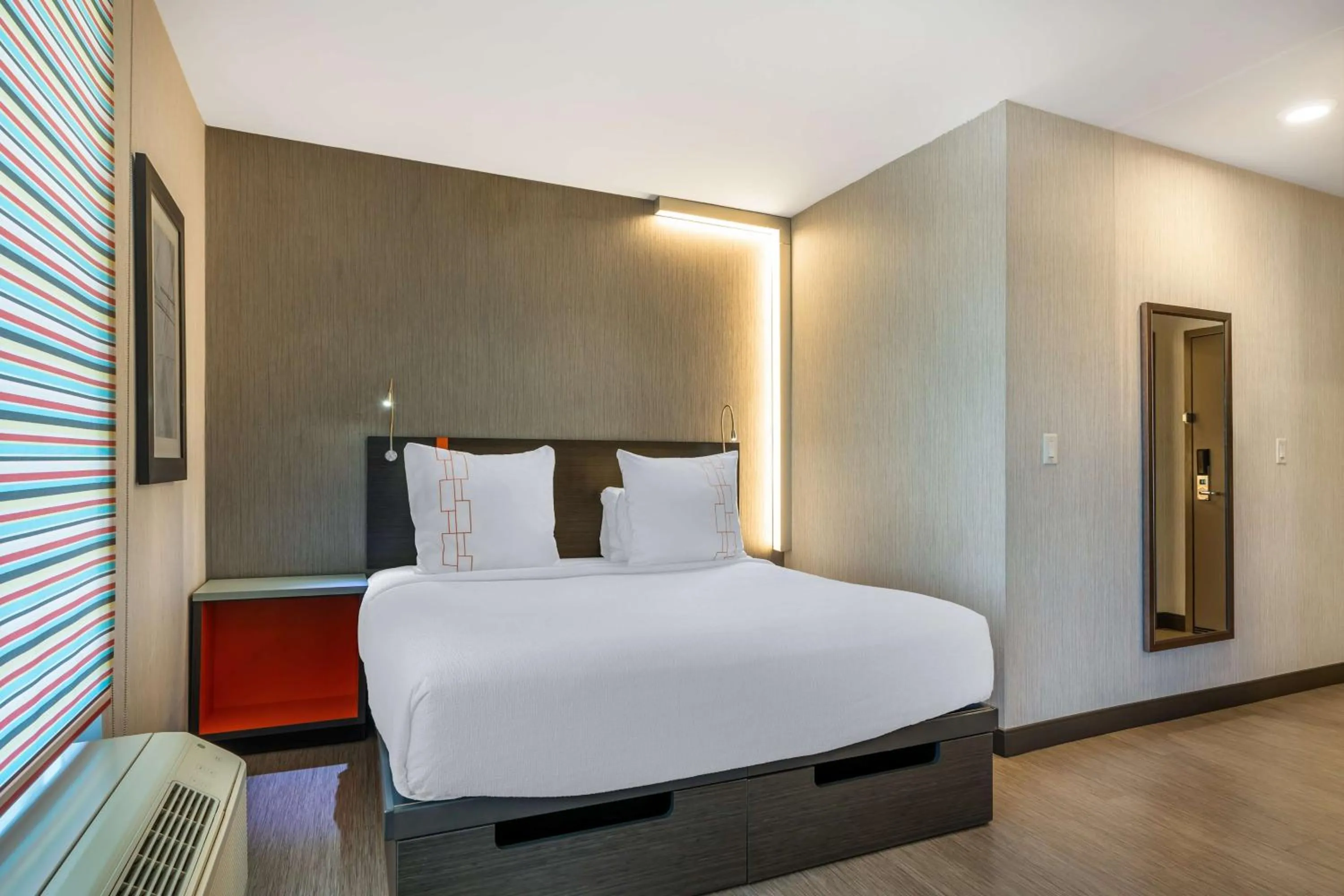 Bedroom, Bed in Vīb Best Western Springfield